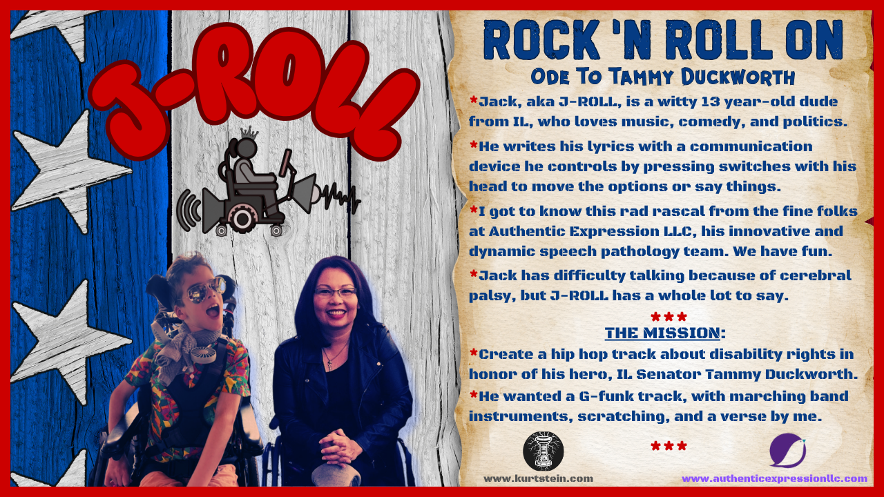 J Roll- Rock 'n Roll On (Ode to Tammy Duckworth)
