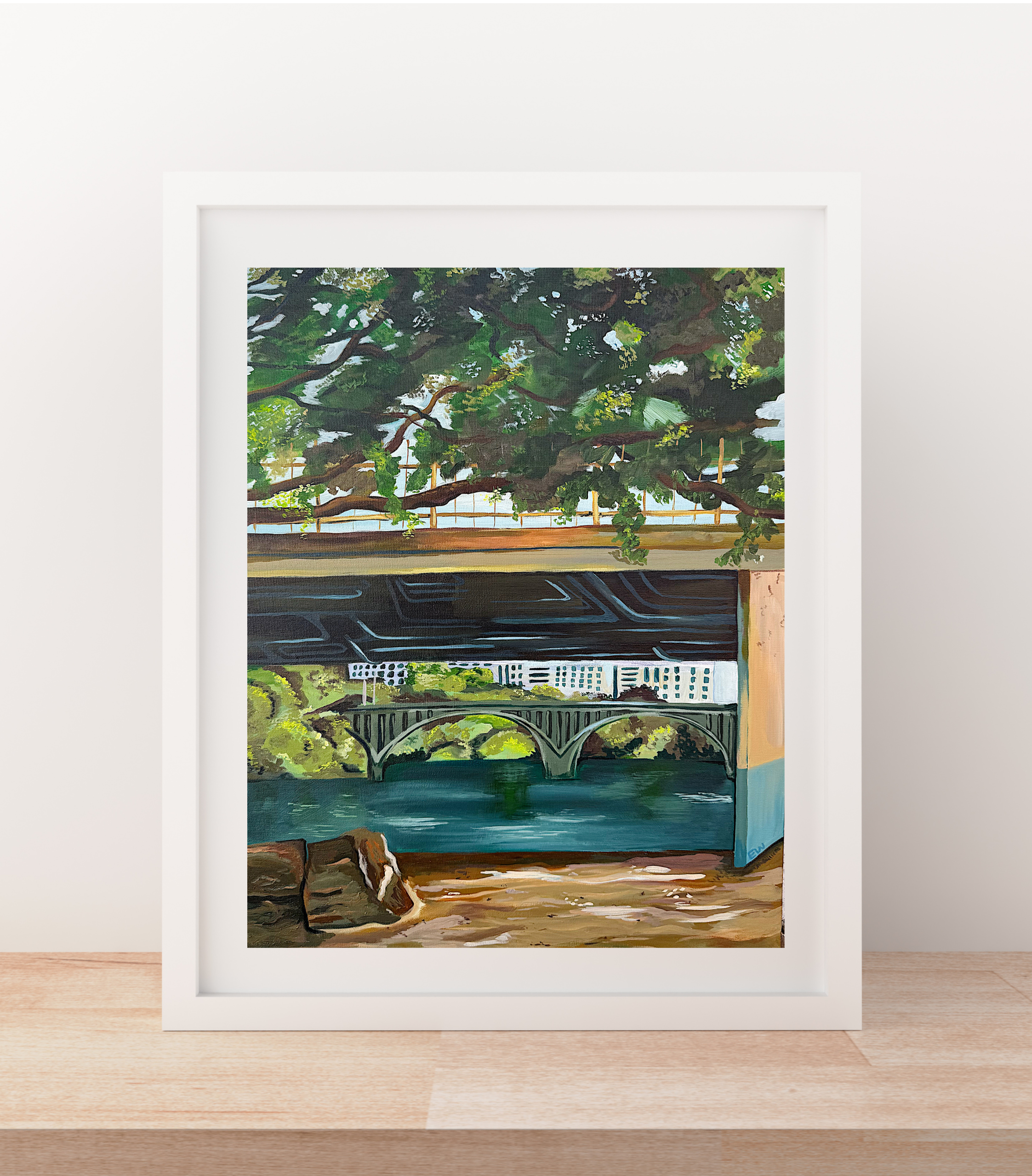 Print of "Summer's Day"