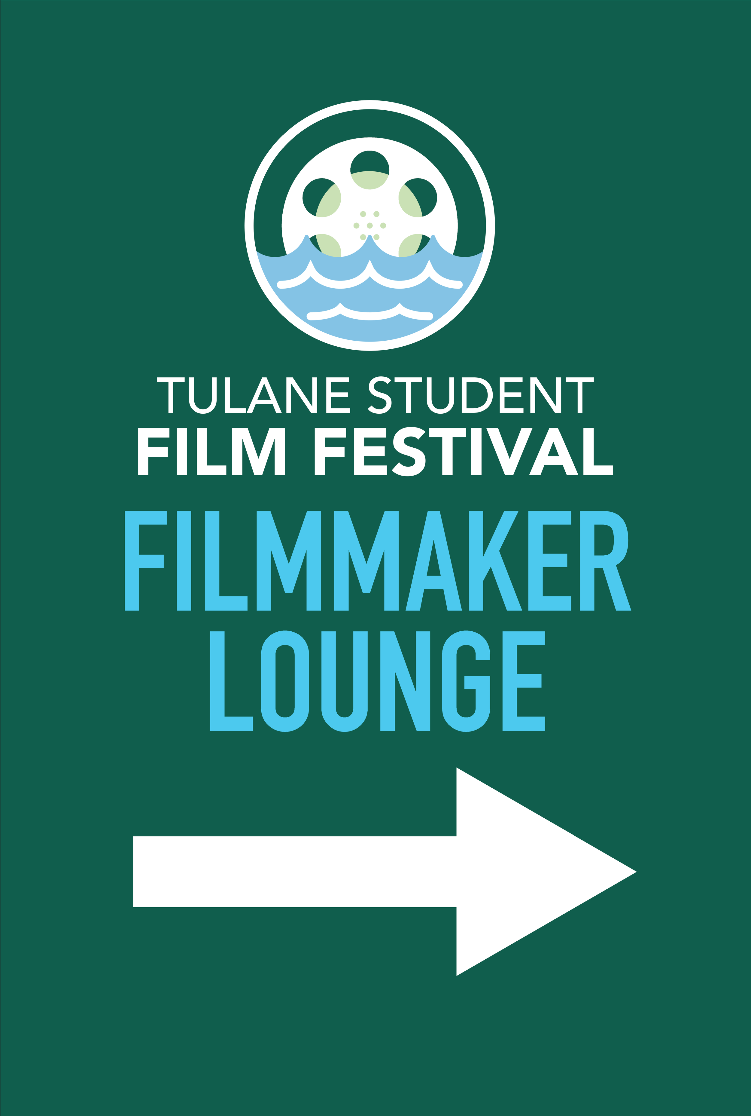 Foamcore Directional Signage