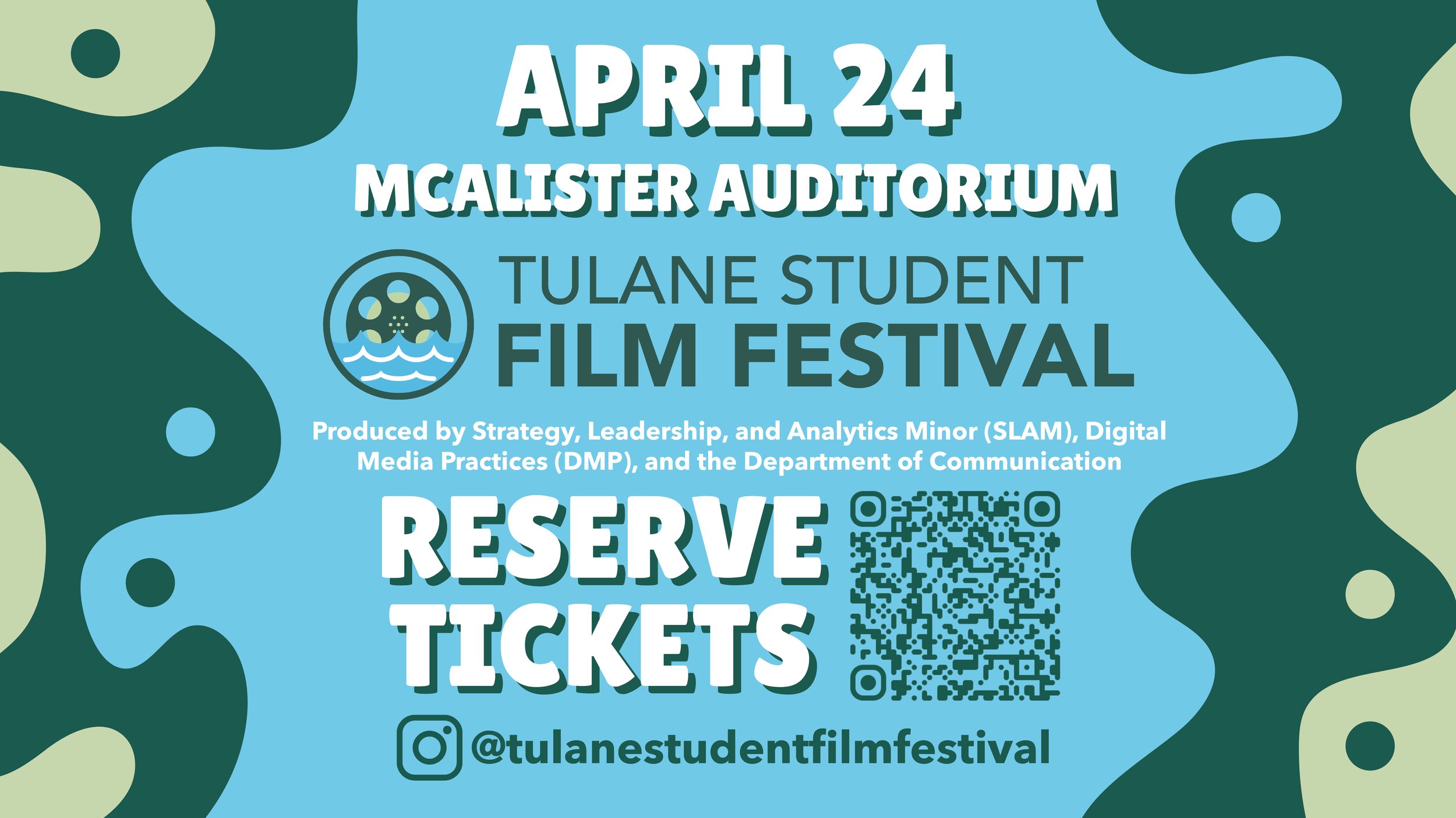 Campus Ticketing Advertisement (Screen)