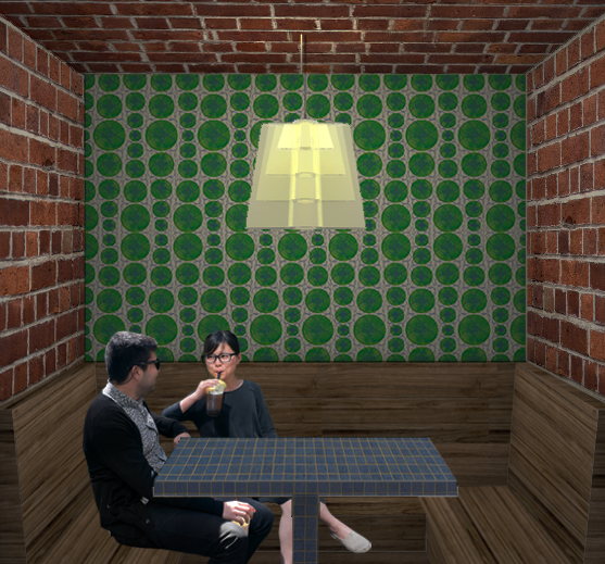 Light Sculpture Rendering