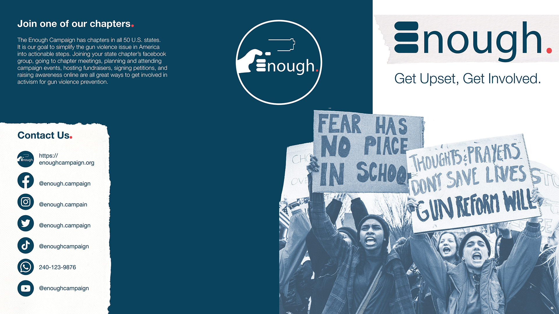 Branding for Advocacy: Gun Violence Reduction Campaign