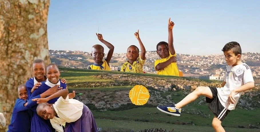 Social Media and Graphic Design: Right to Play