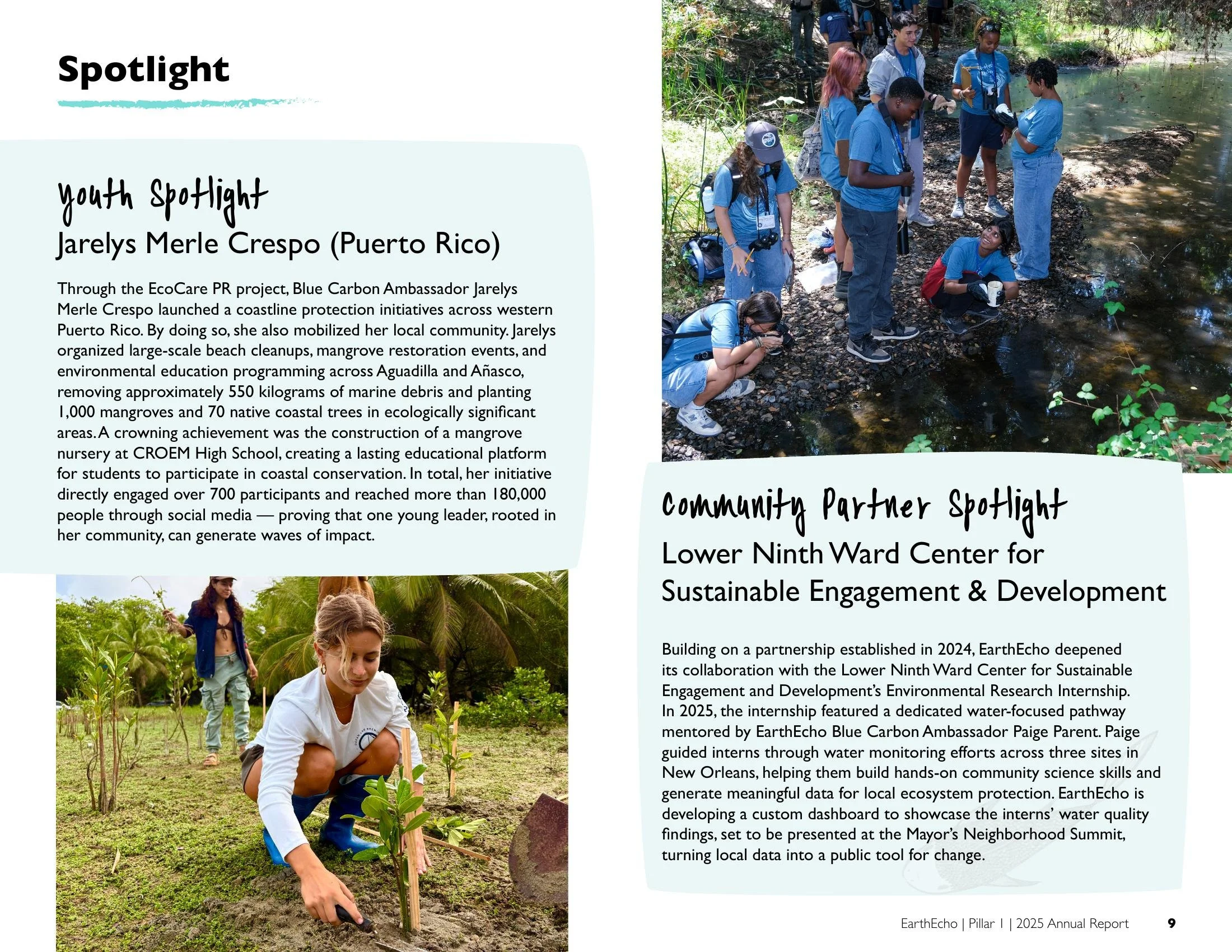 Pillar 1 Spotlight