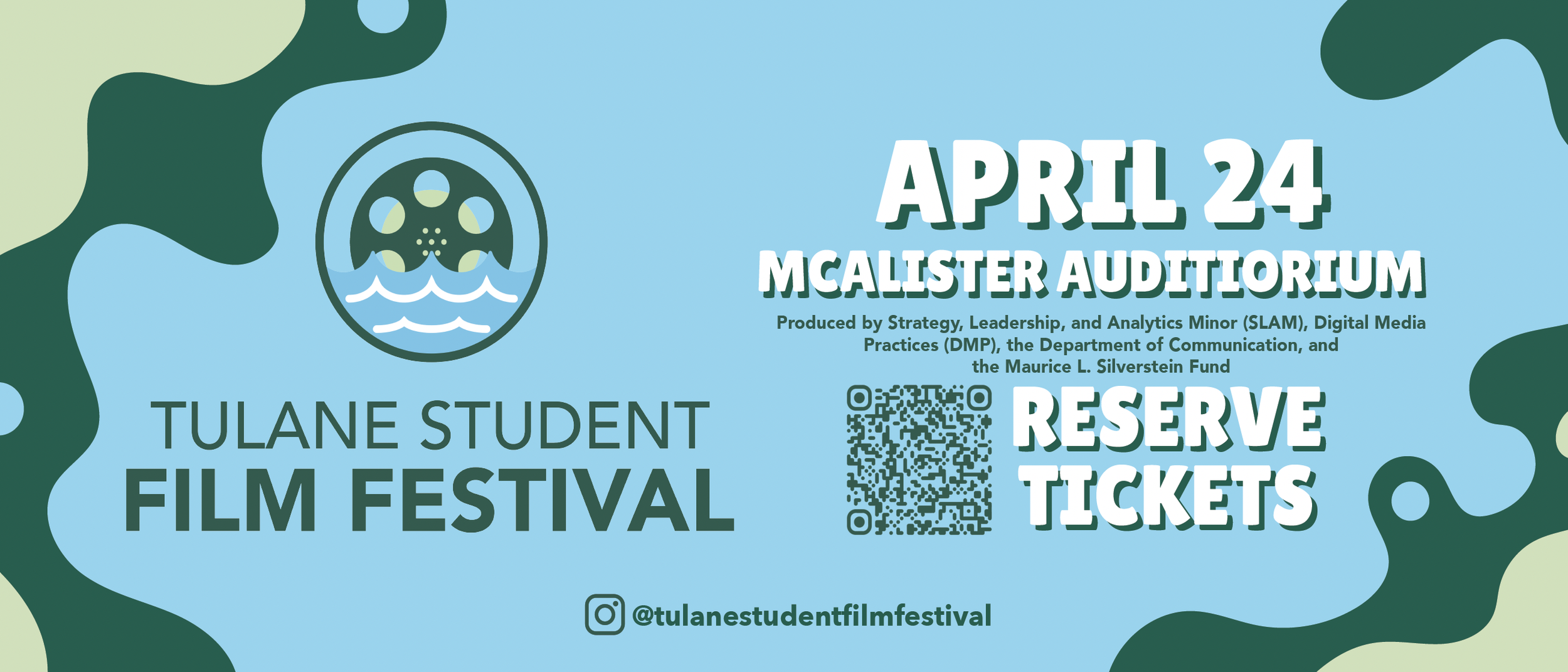 Large Printed Campus Banner