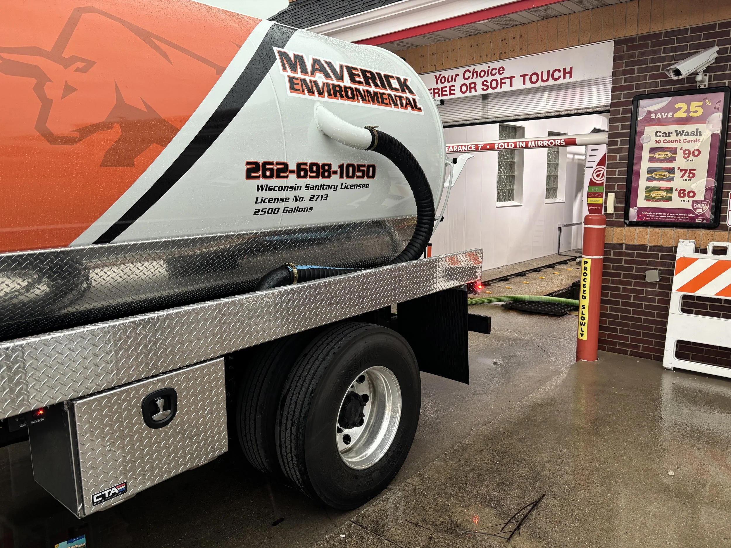 Catch basin cleanout