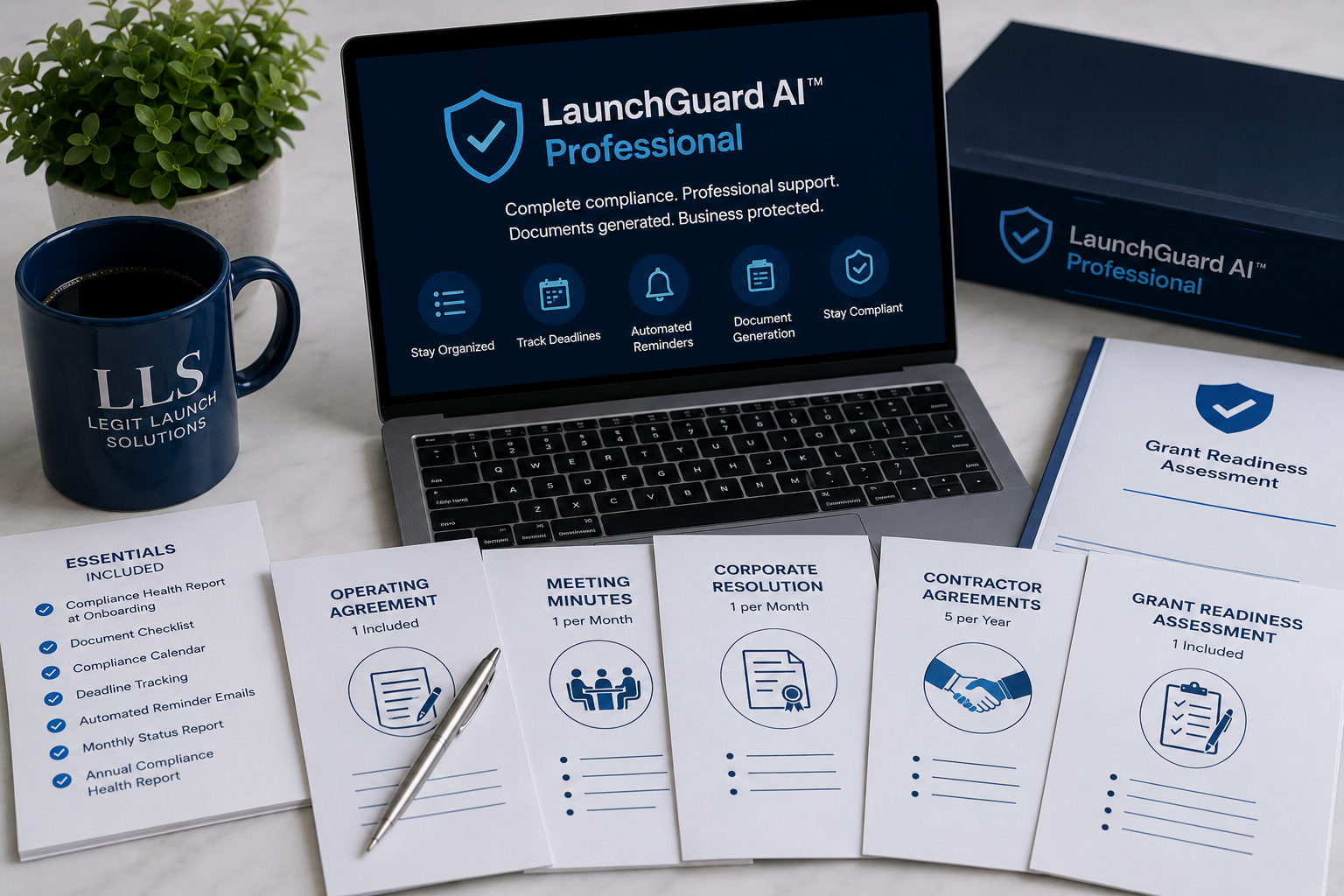 LaunchGuard AI™ Professional