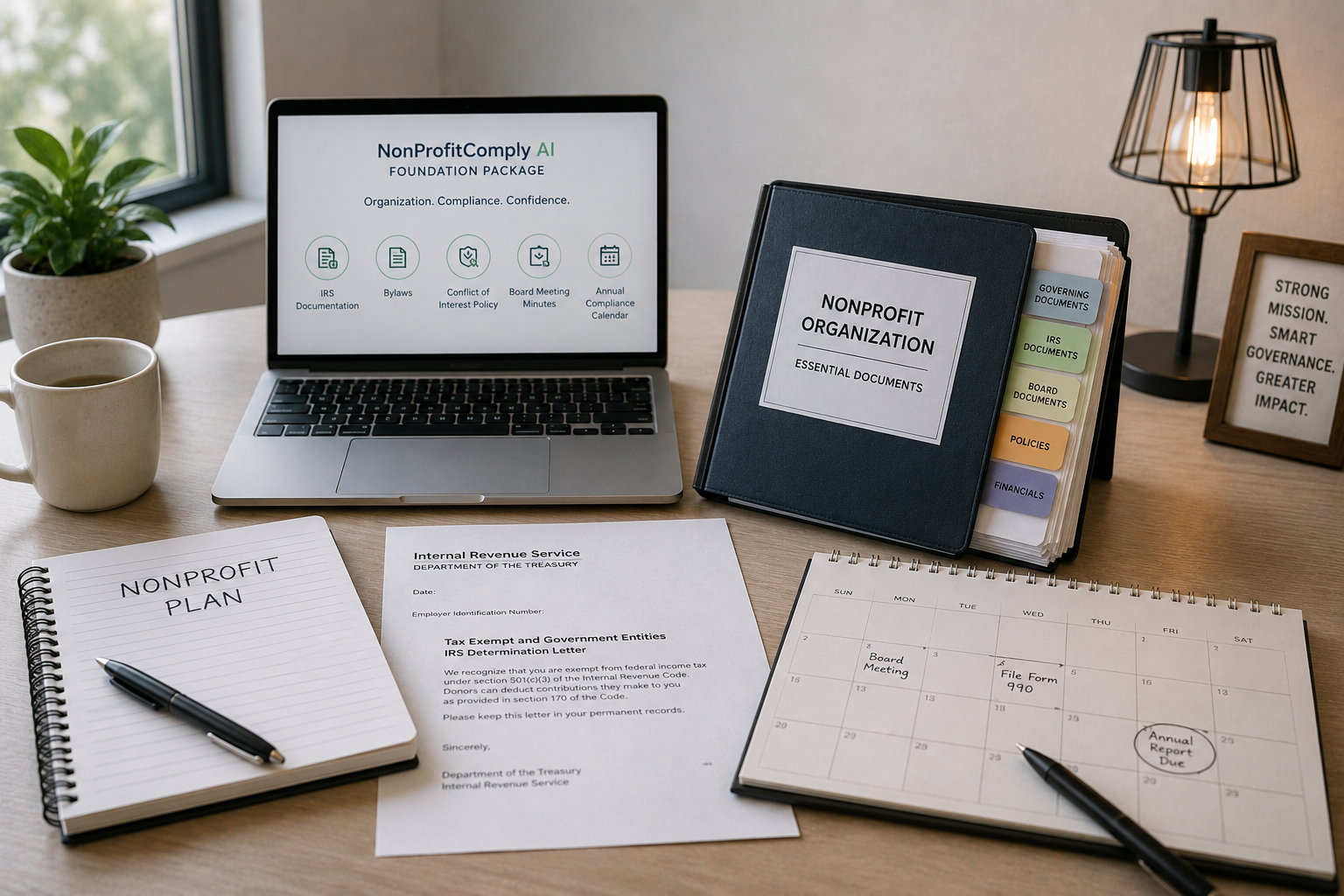 NonProfitComply AI™ Foundation