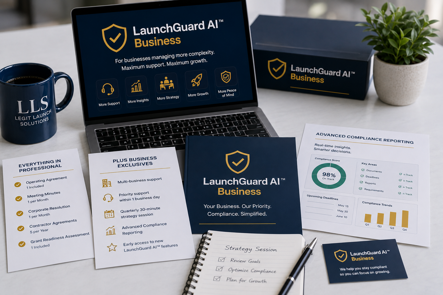 LaunchGuard AI™ Business