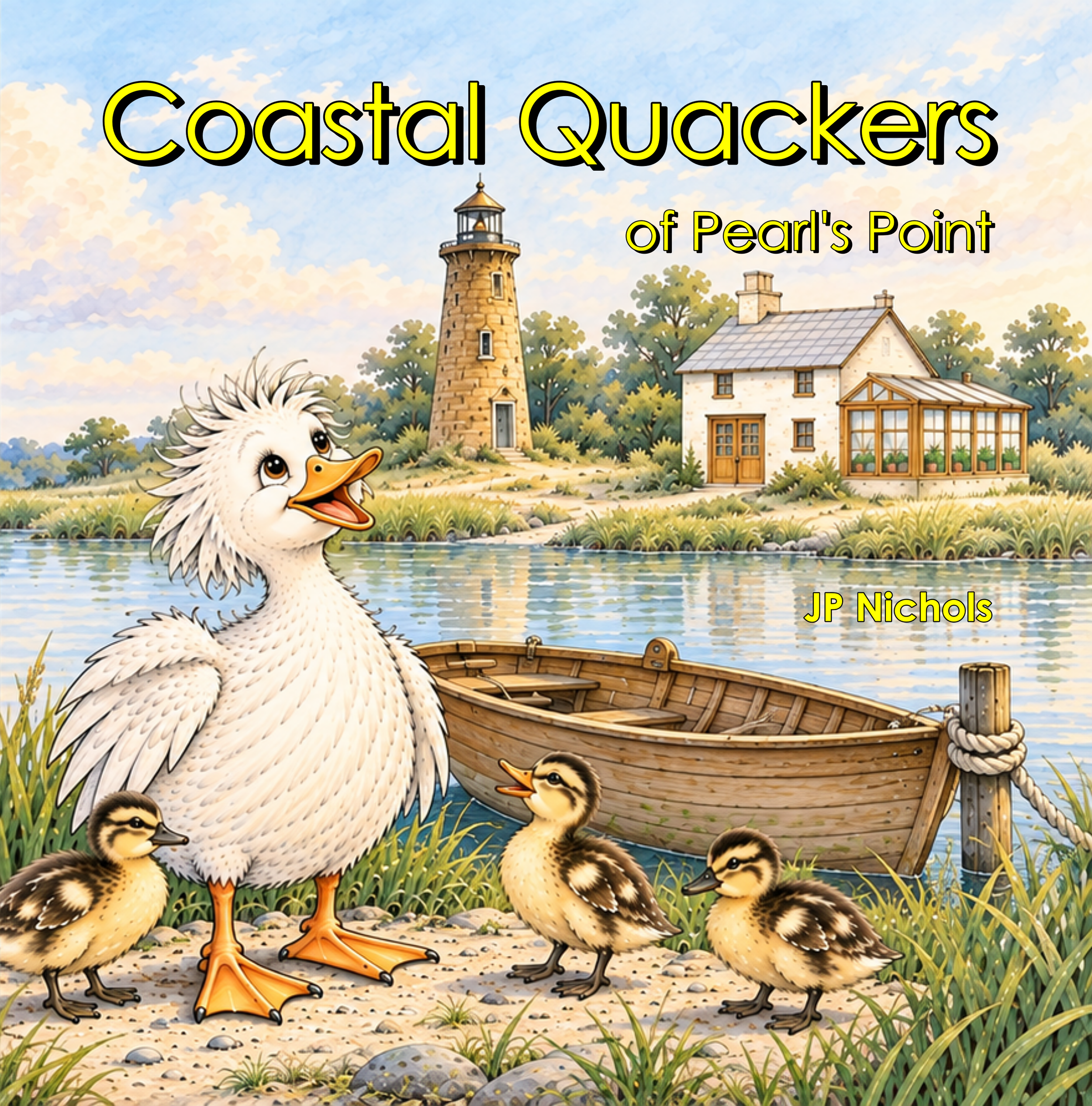 Coastal Quackers of Pearl's Point