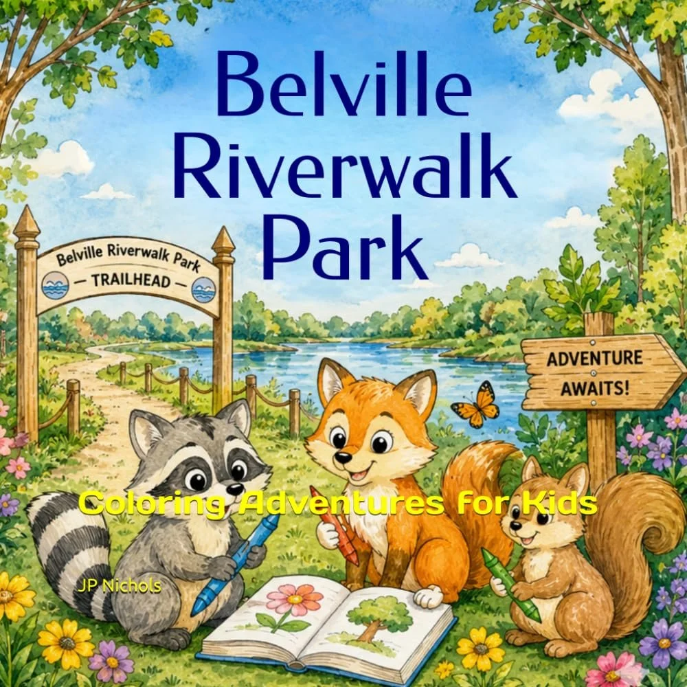 Belville Riverwalk Park - A Coloring Adventure for Kids
