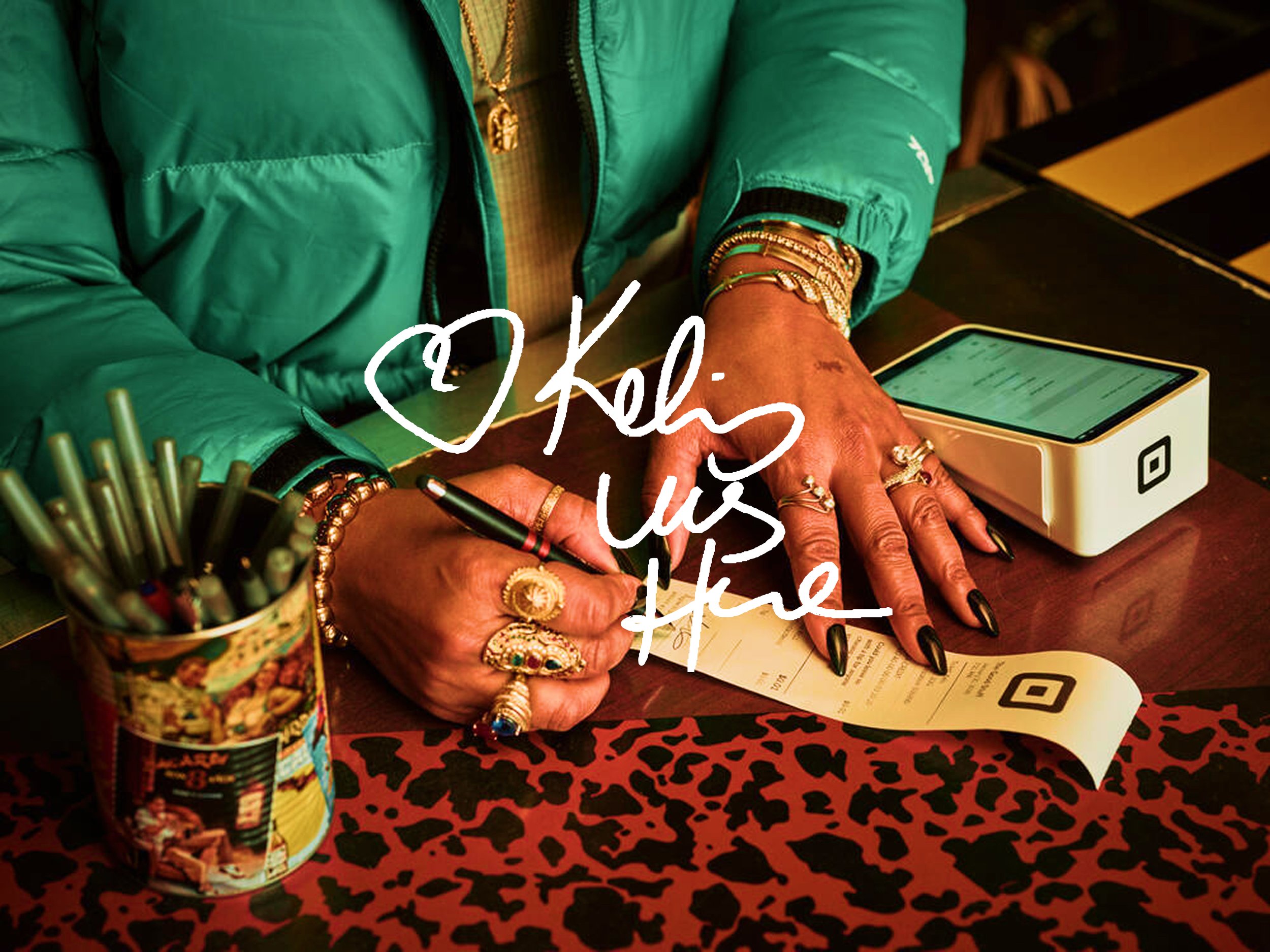 Only the Good Stuff hosted by Kelis