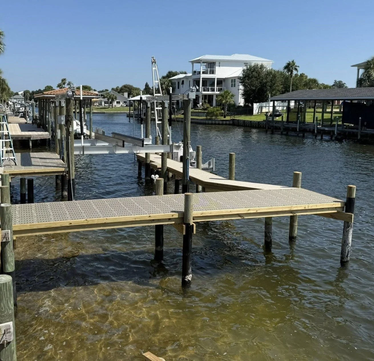 Dock Construction