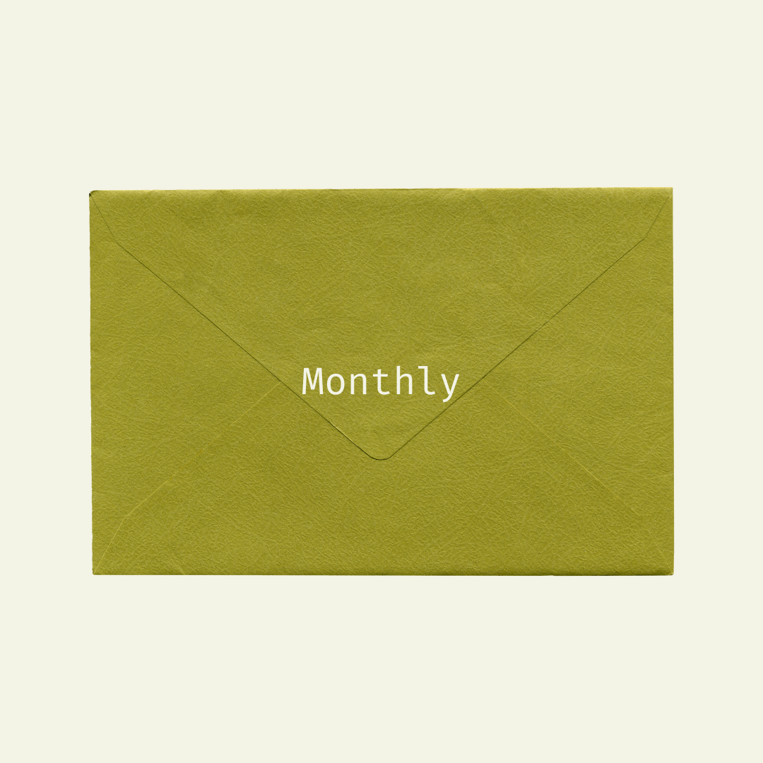 Monthly Permission Slip Print Club Subscription
