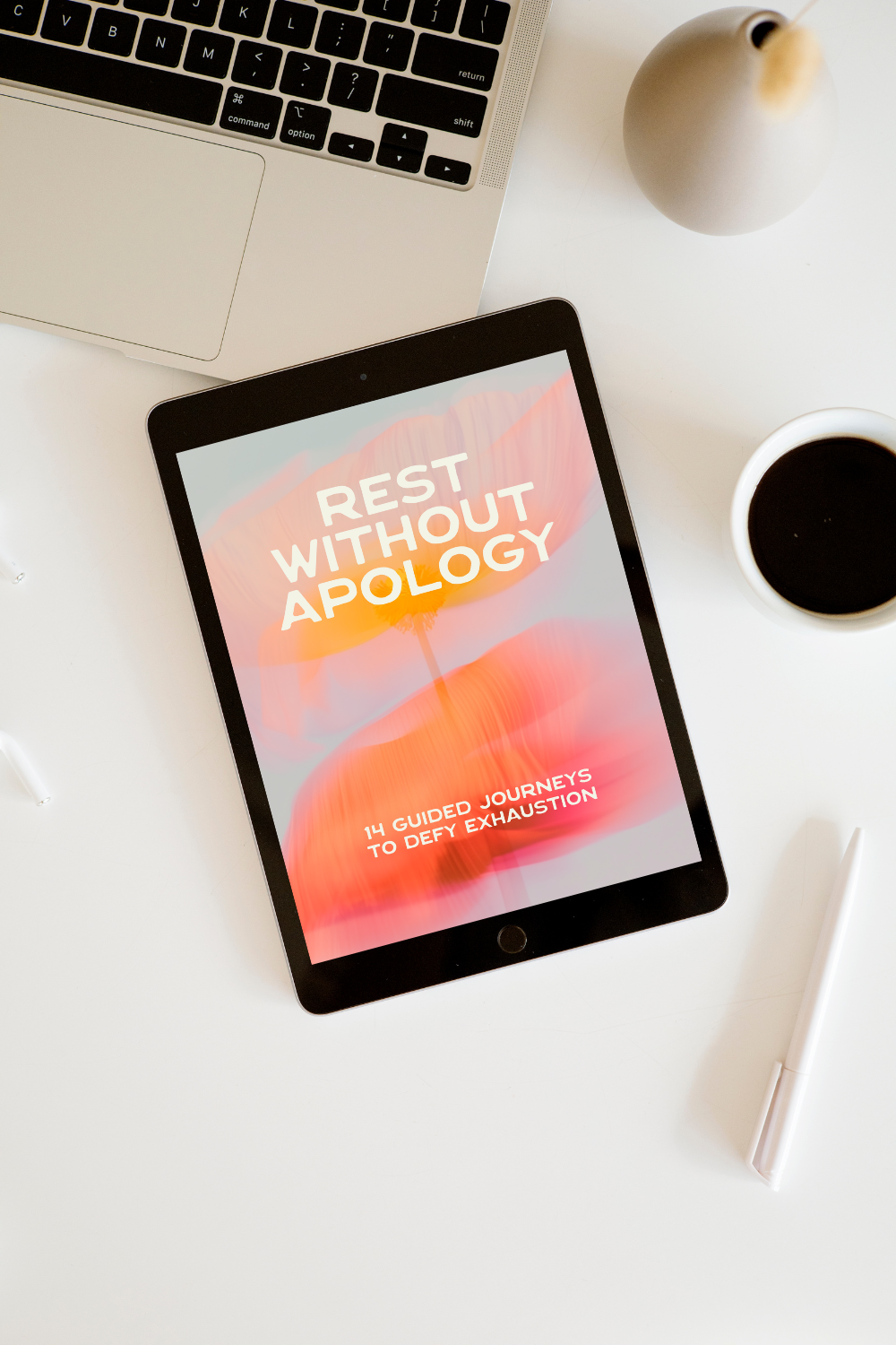 Rest Without Apology: 14 Guided Journeys to Defy Exhaustion