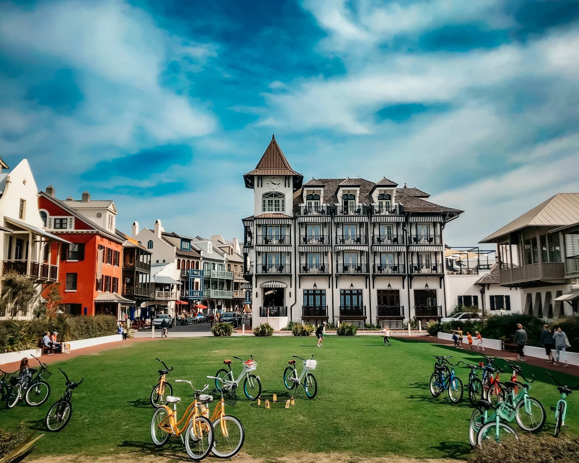 Rosemary Beach Florida Family Vacation Spot