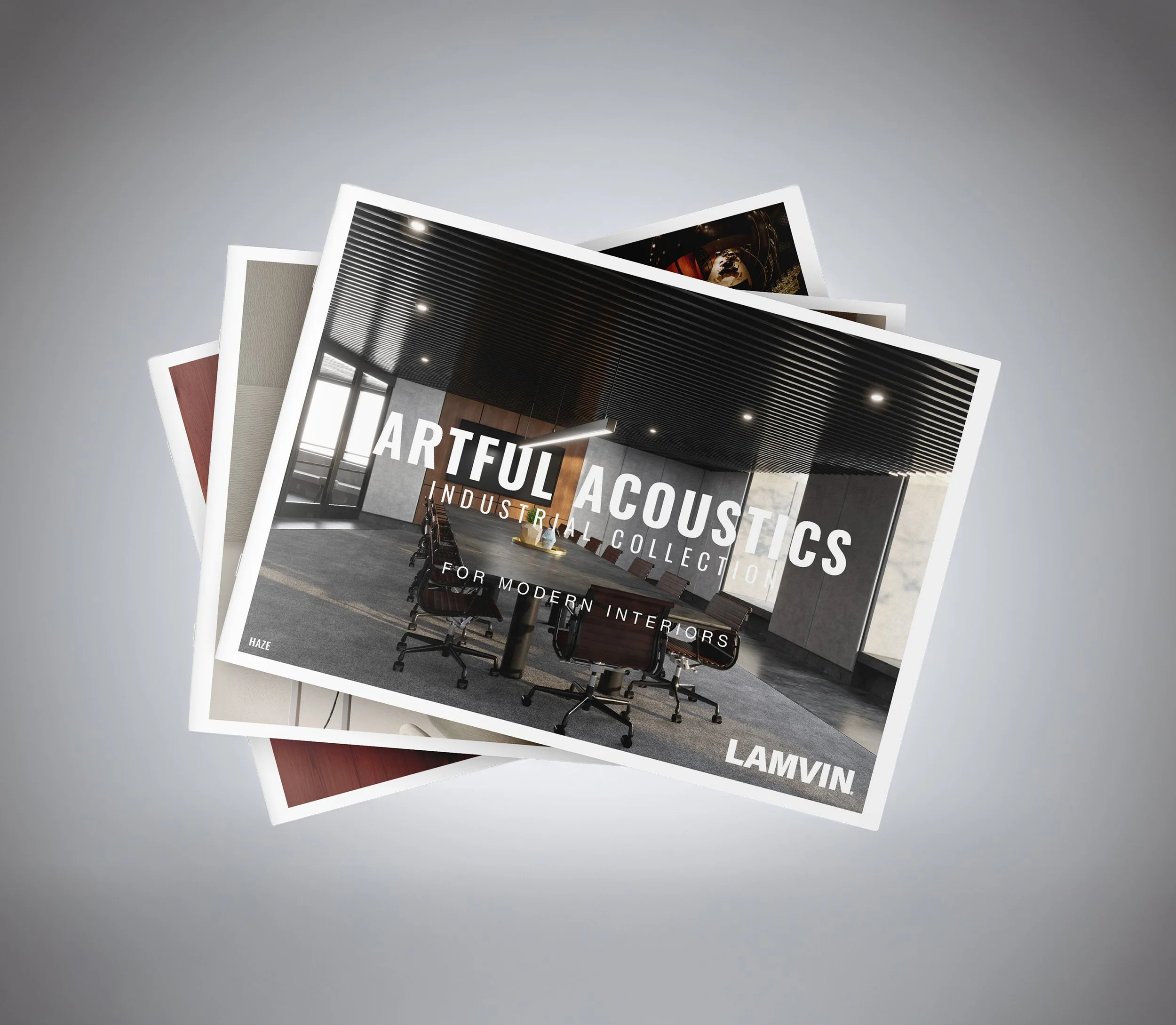 Acoustic Interiors: Design Style Lookbook Series