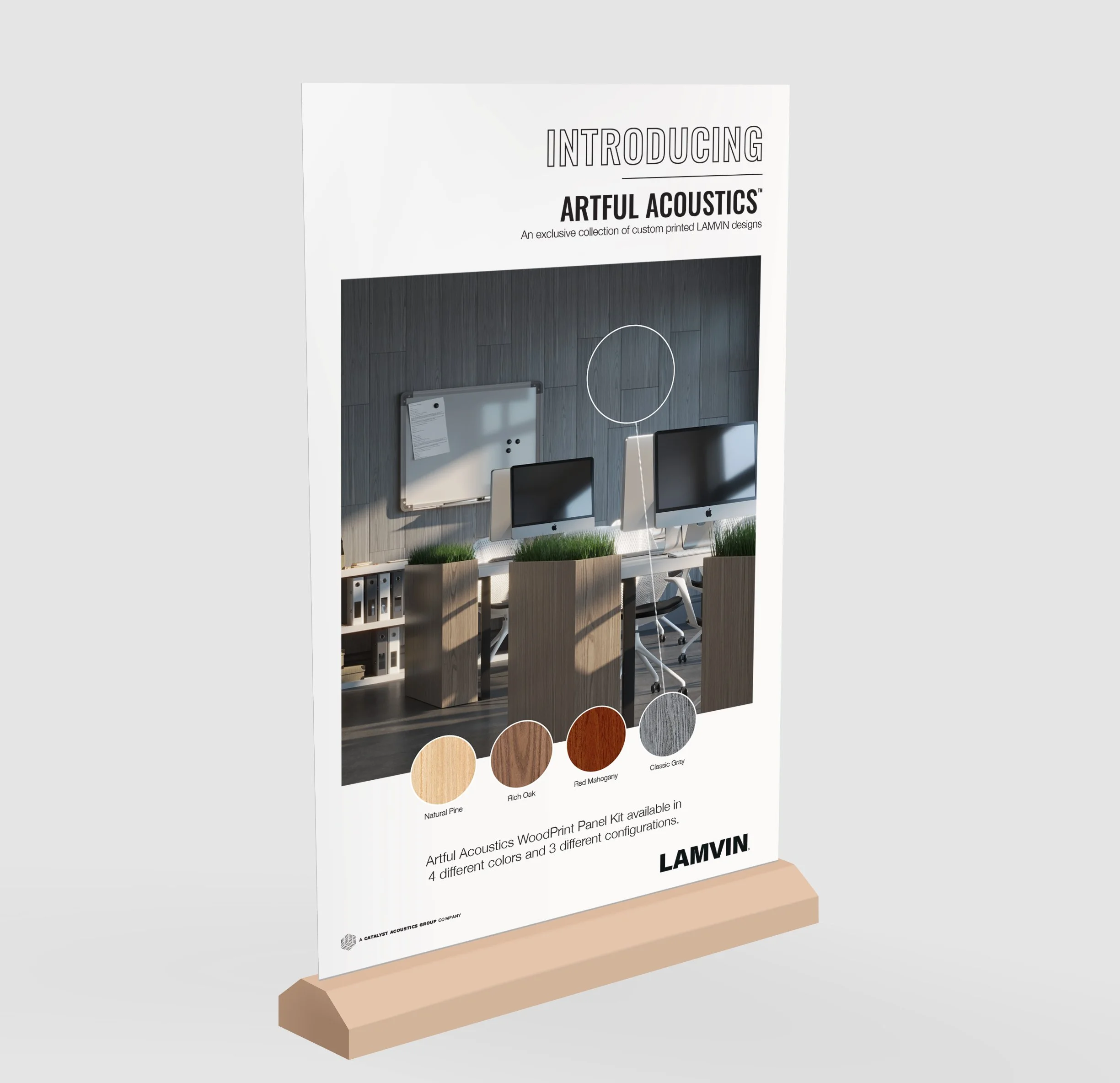 Artful Acoustics  Marketing Materials