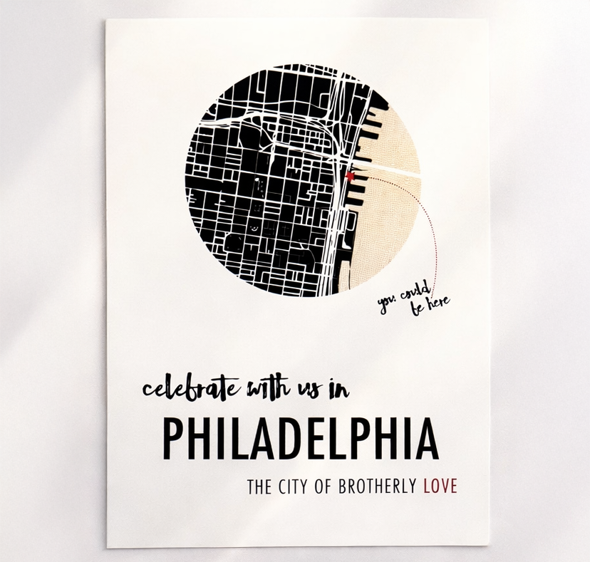 Custom Invitation Suites