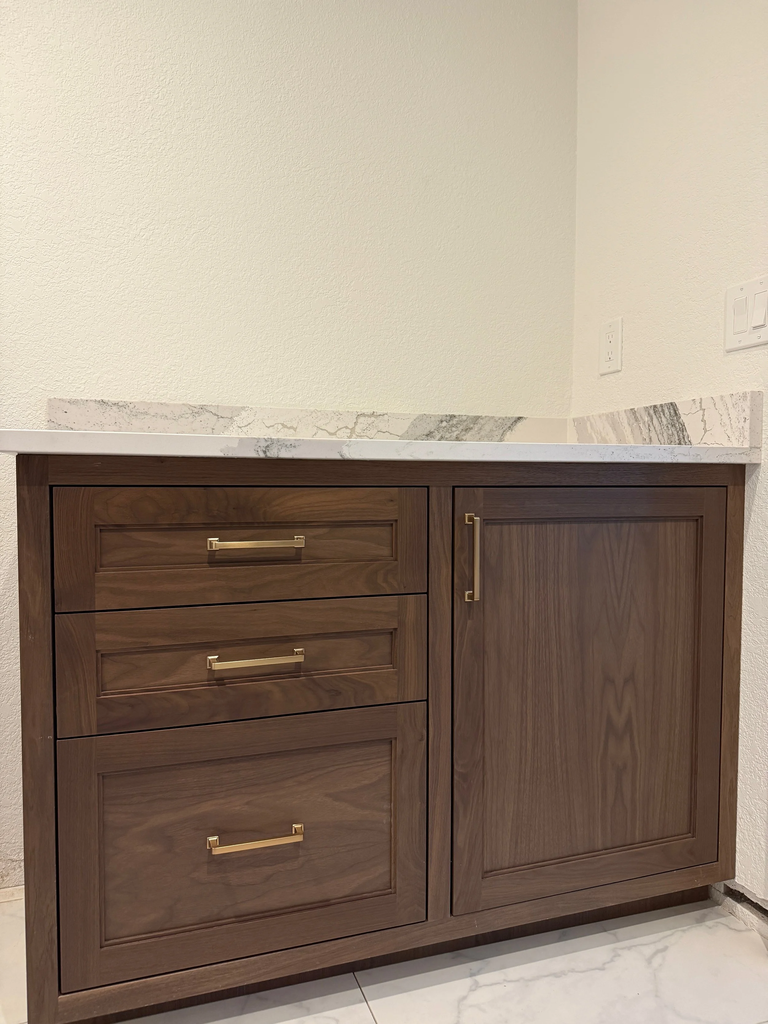 custom bathroom vanity cabinets Colorado
