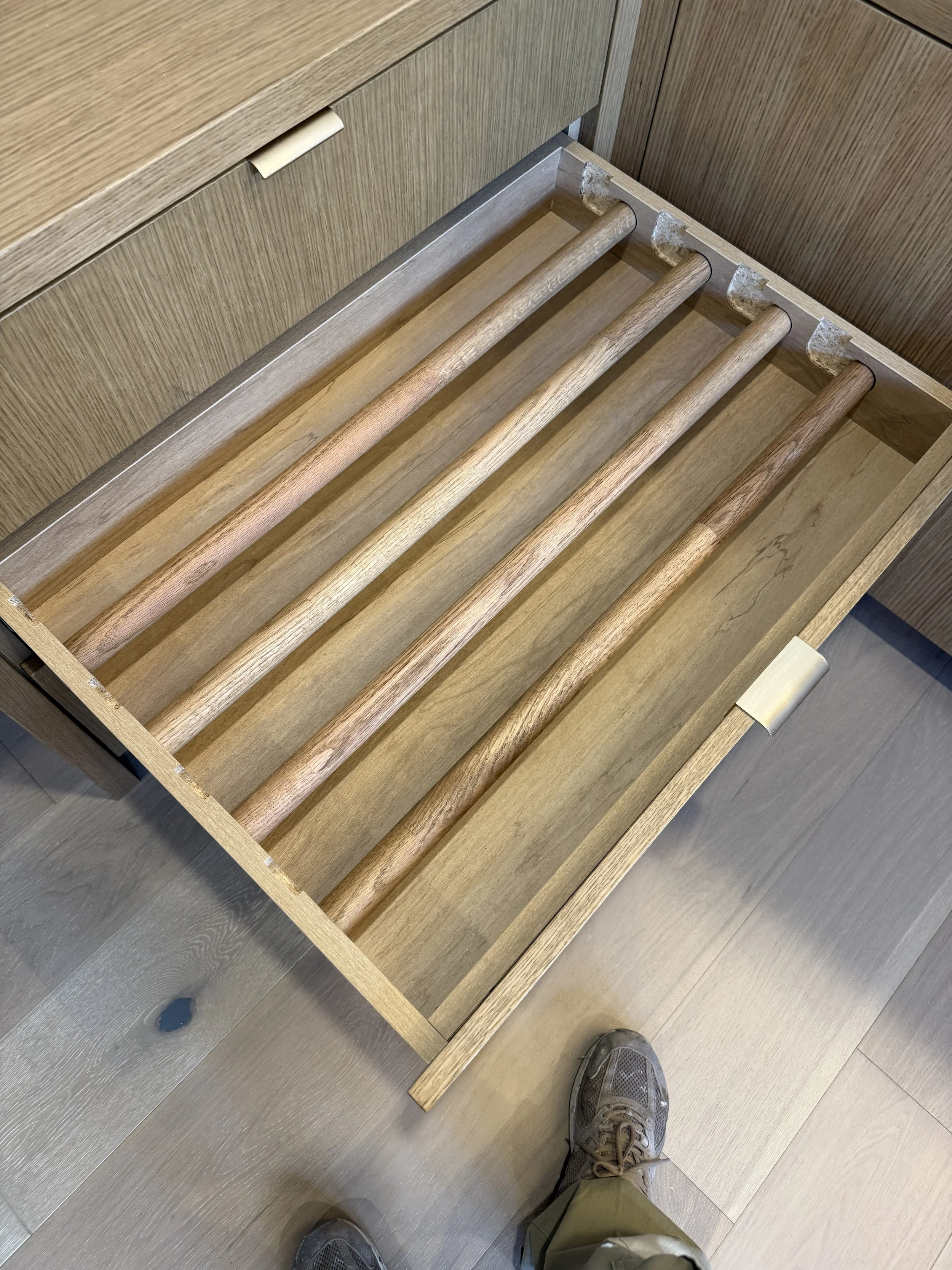 custom walk-in closet cabinetry Colorado