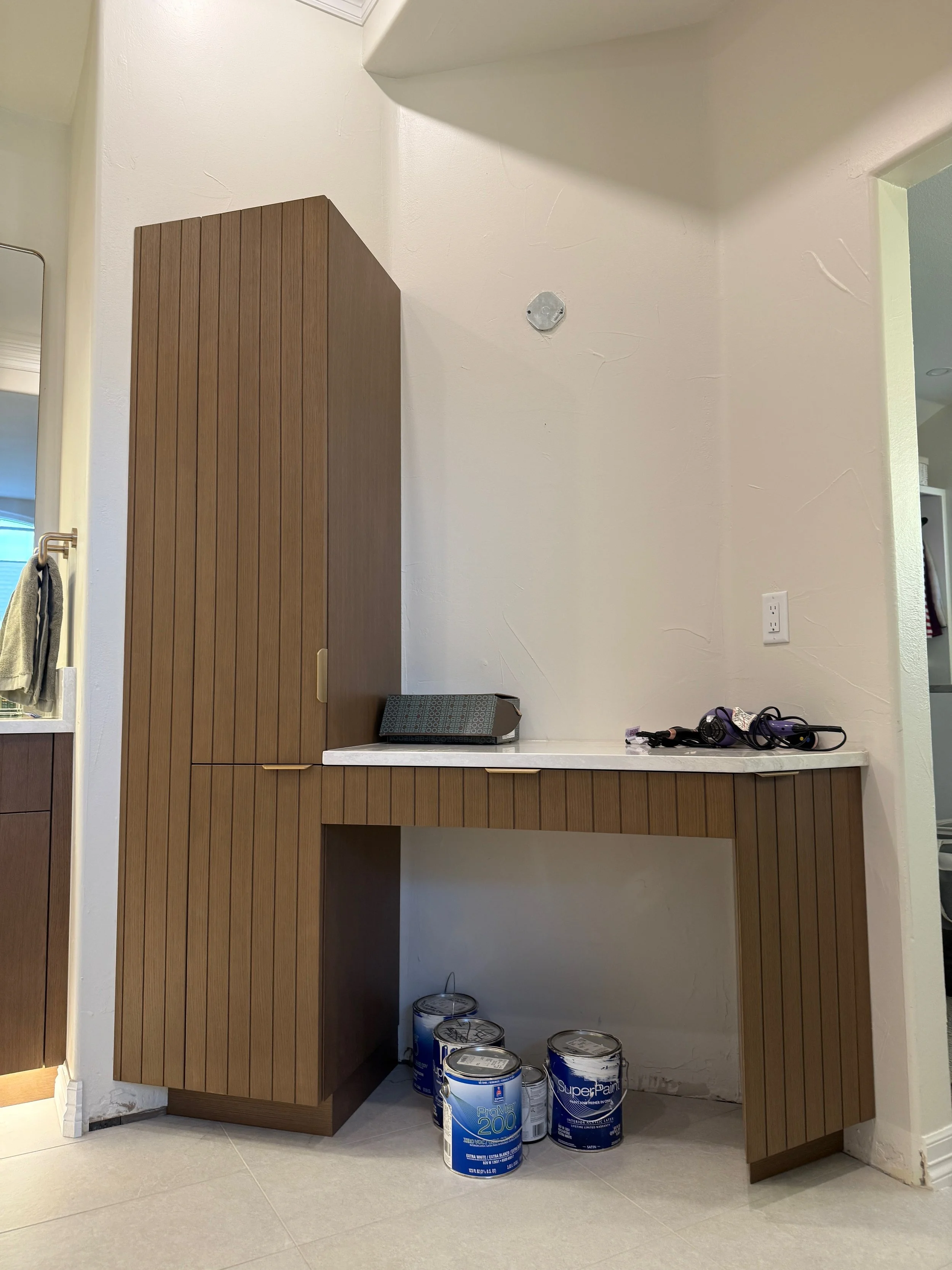 Custon bathroom cabinets Colorado