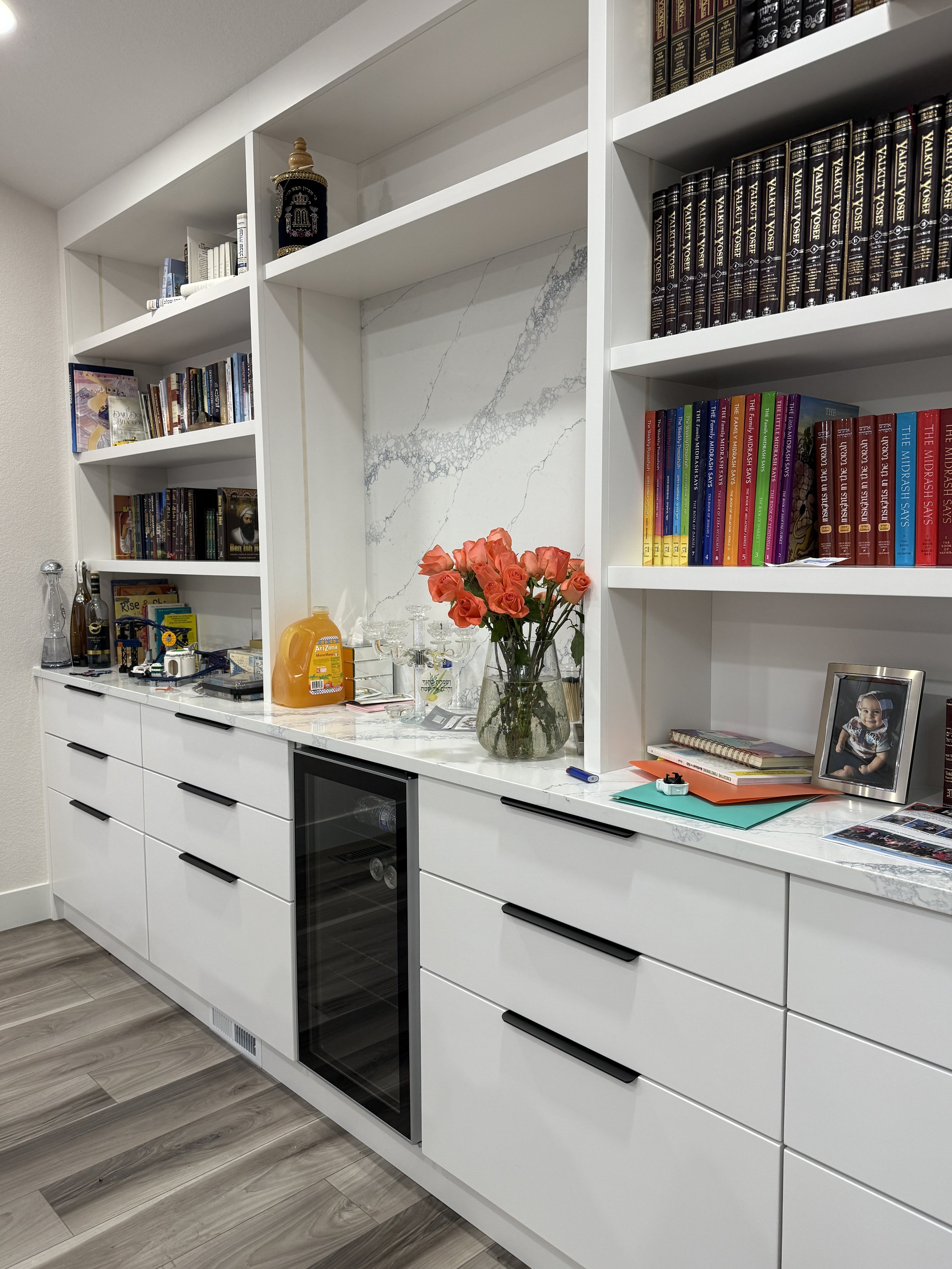 custom walk-in closet cabinetry Colorado