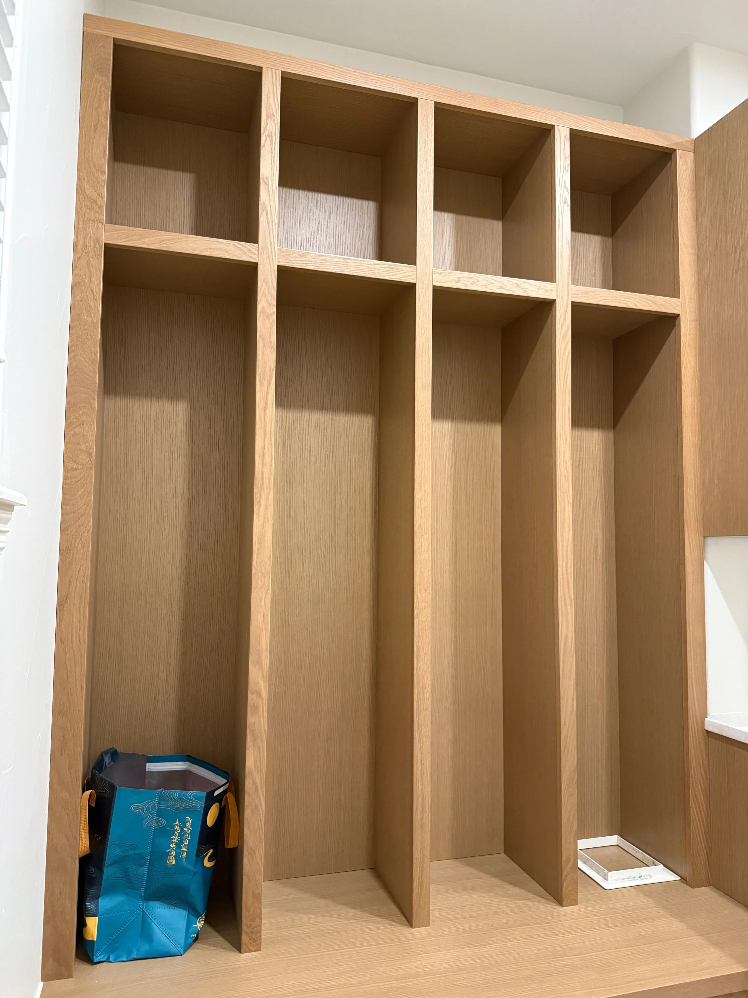 Custon Laundry room cabinets Colorado