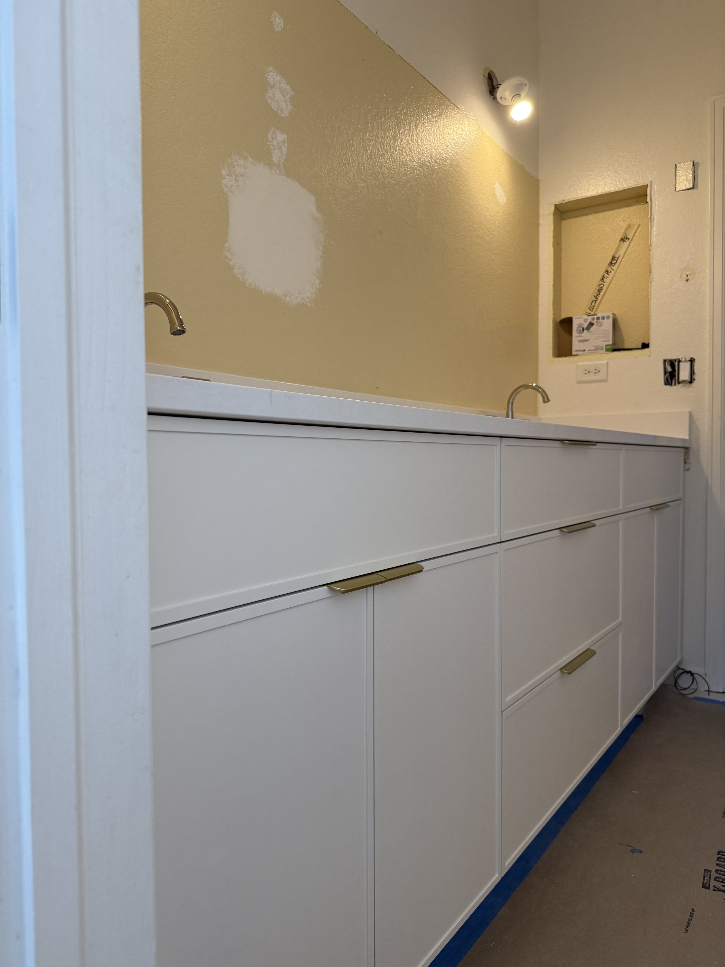 custom bathroom vanity cabinets Colorado