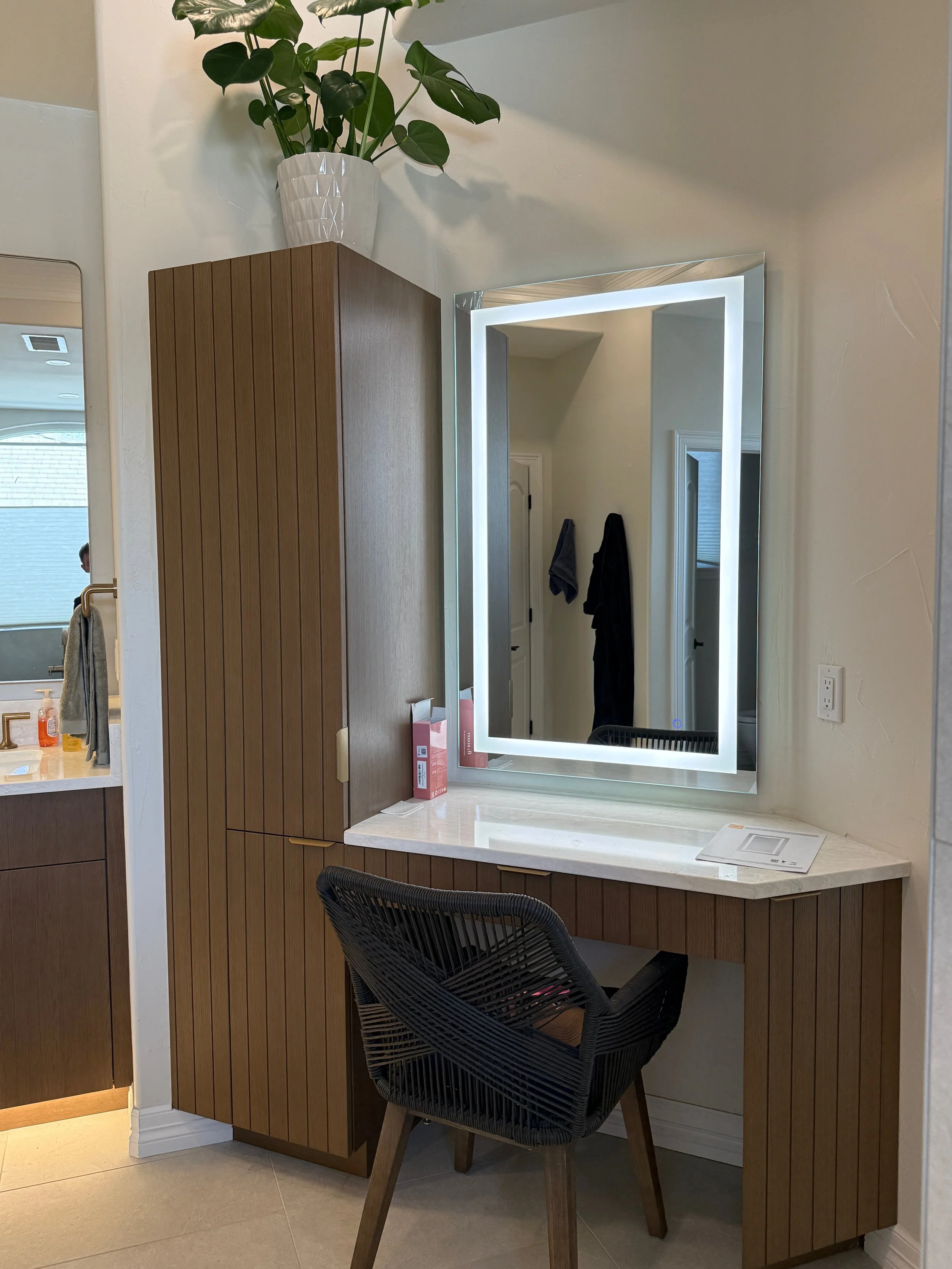 custom bathroom vanity cabinets Colorado