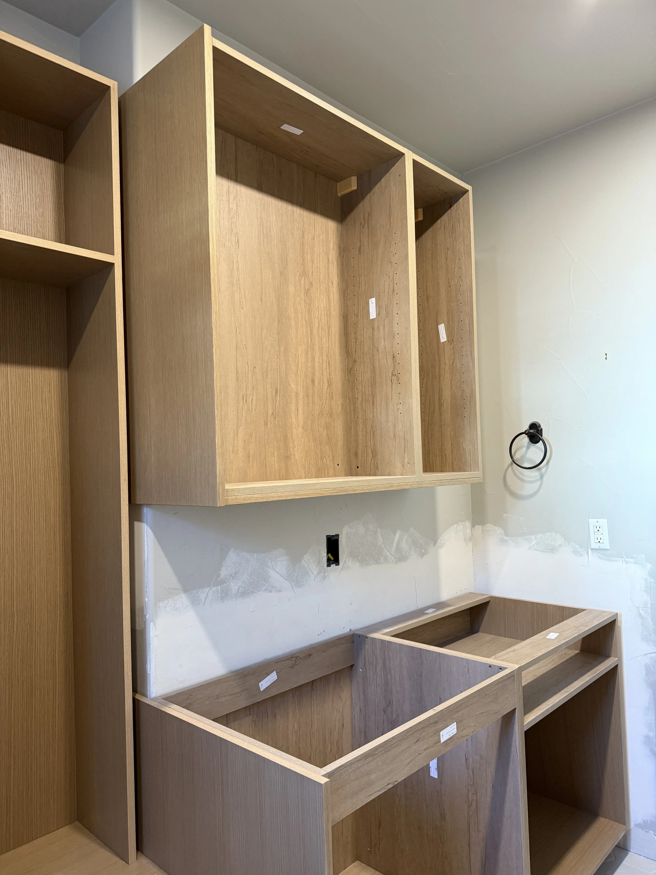 Custon Laundry cabinets Colorado