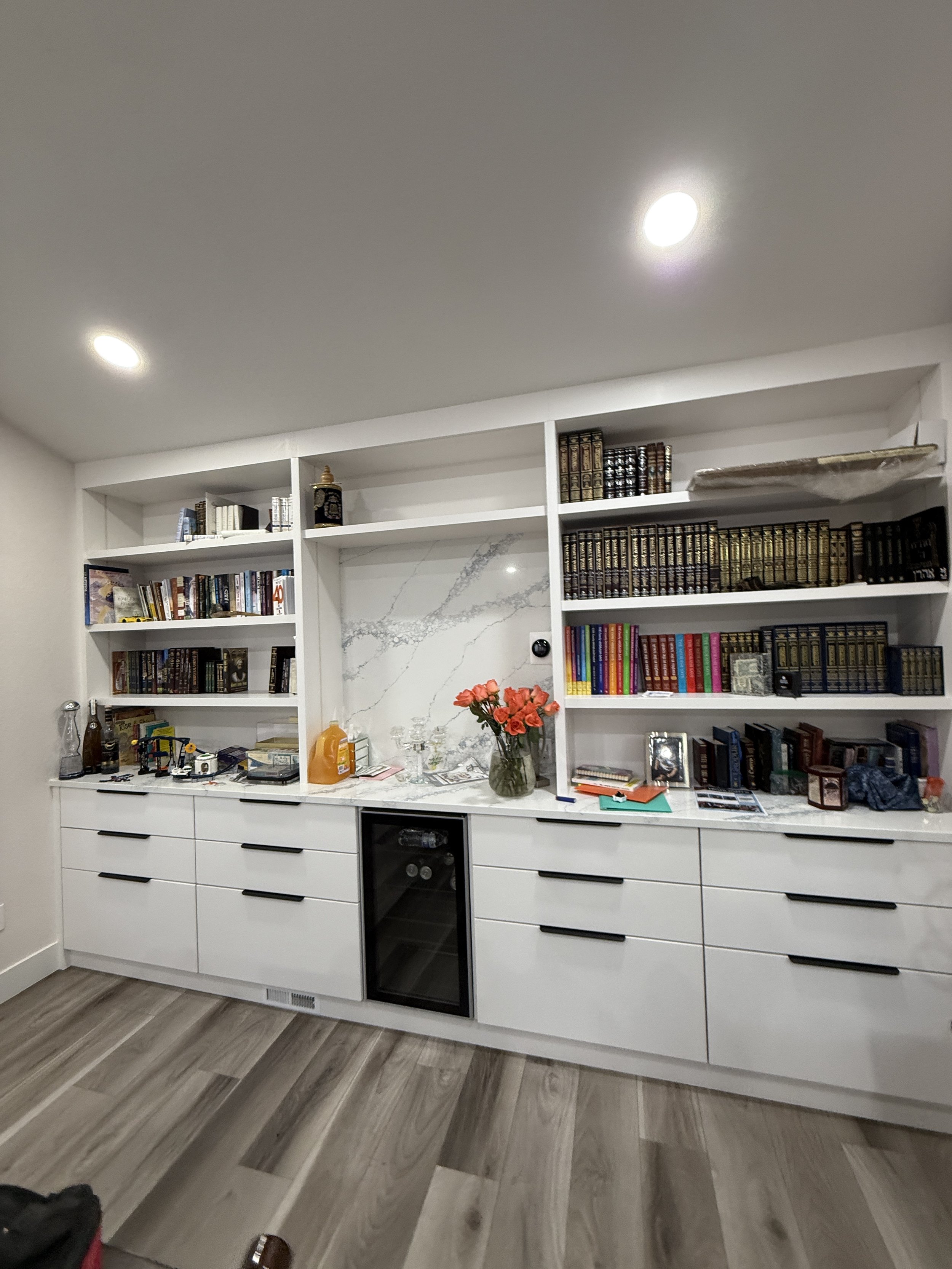 custom walk-in closet cabinetry Colorado