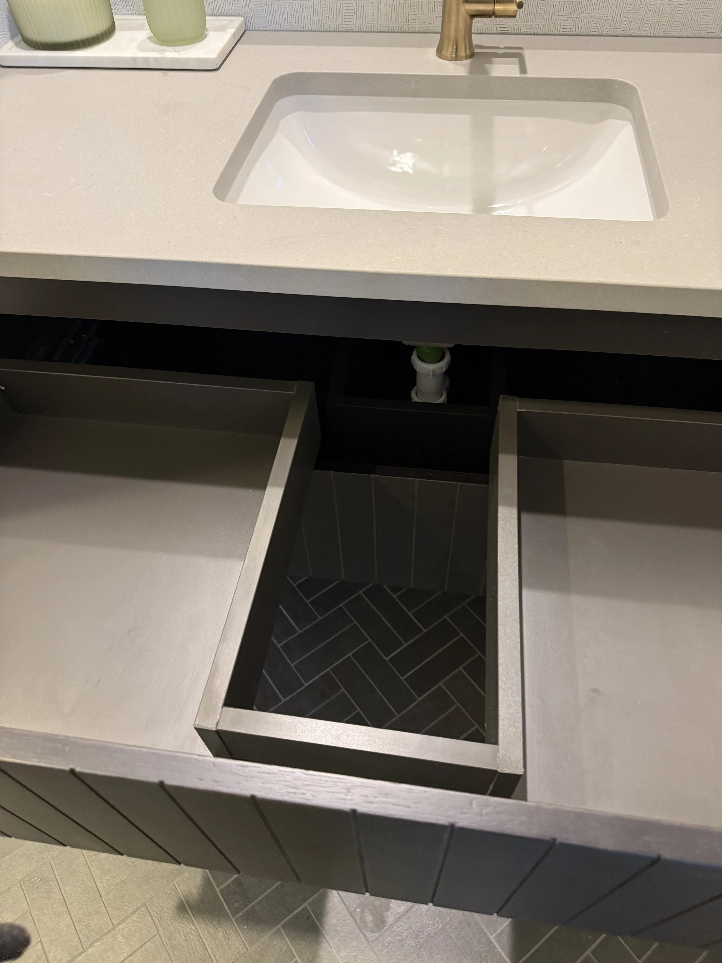 custom bathroom vanity cabinets Colorado