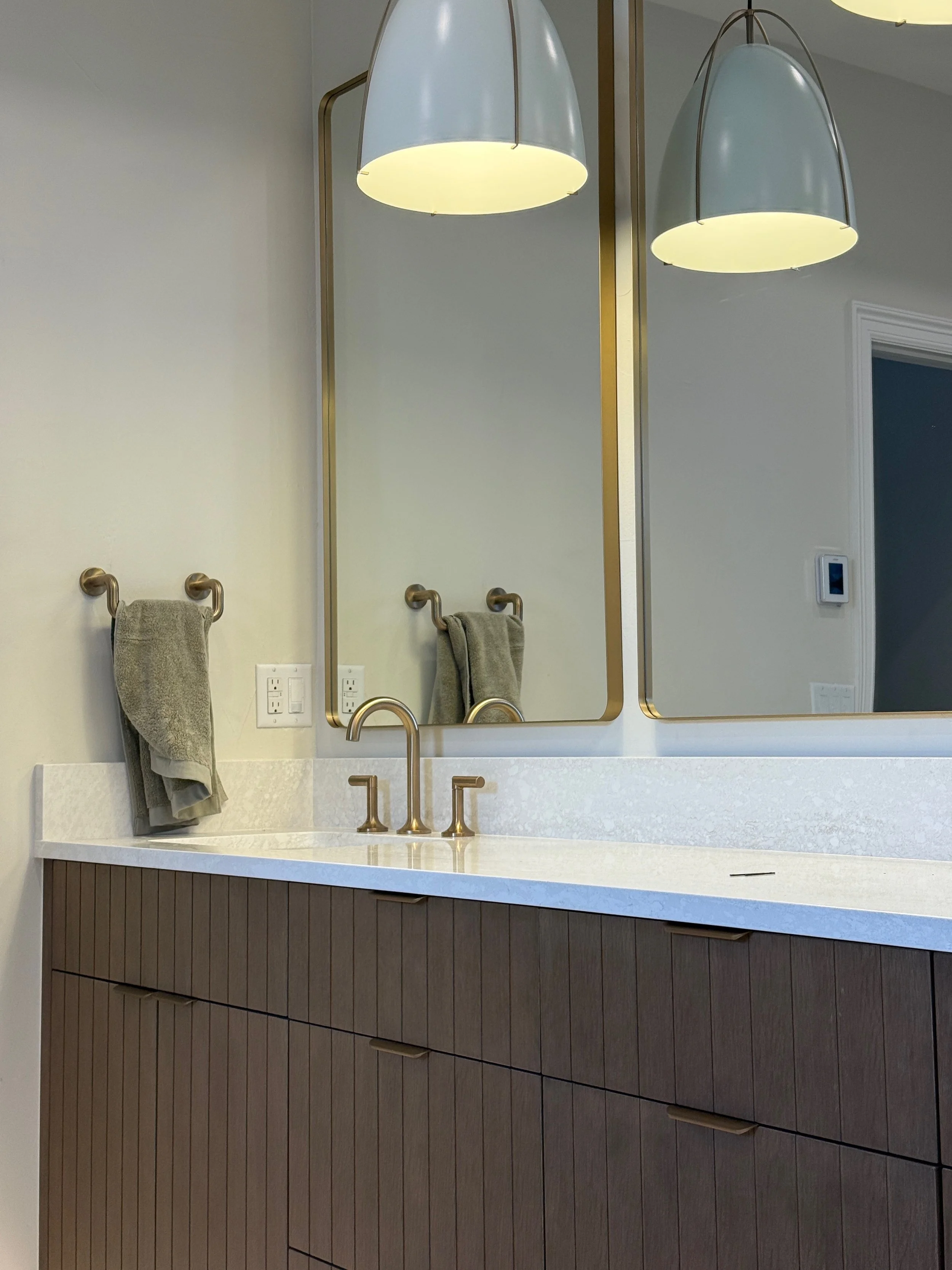 custom bathroom vanity cabinets Colorado