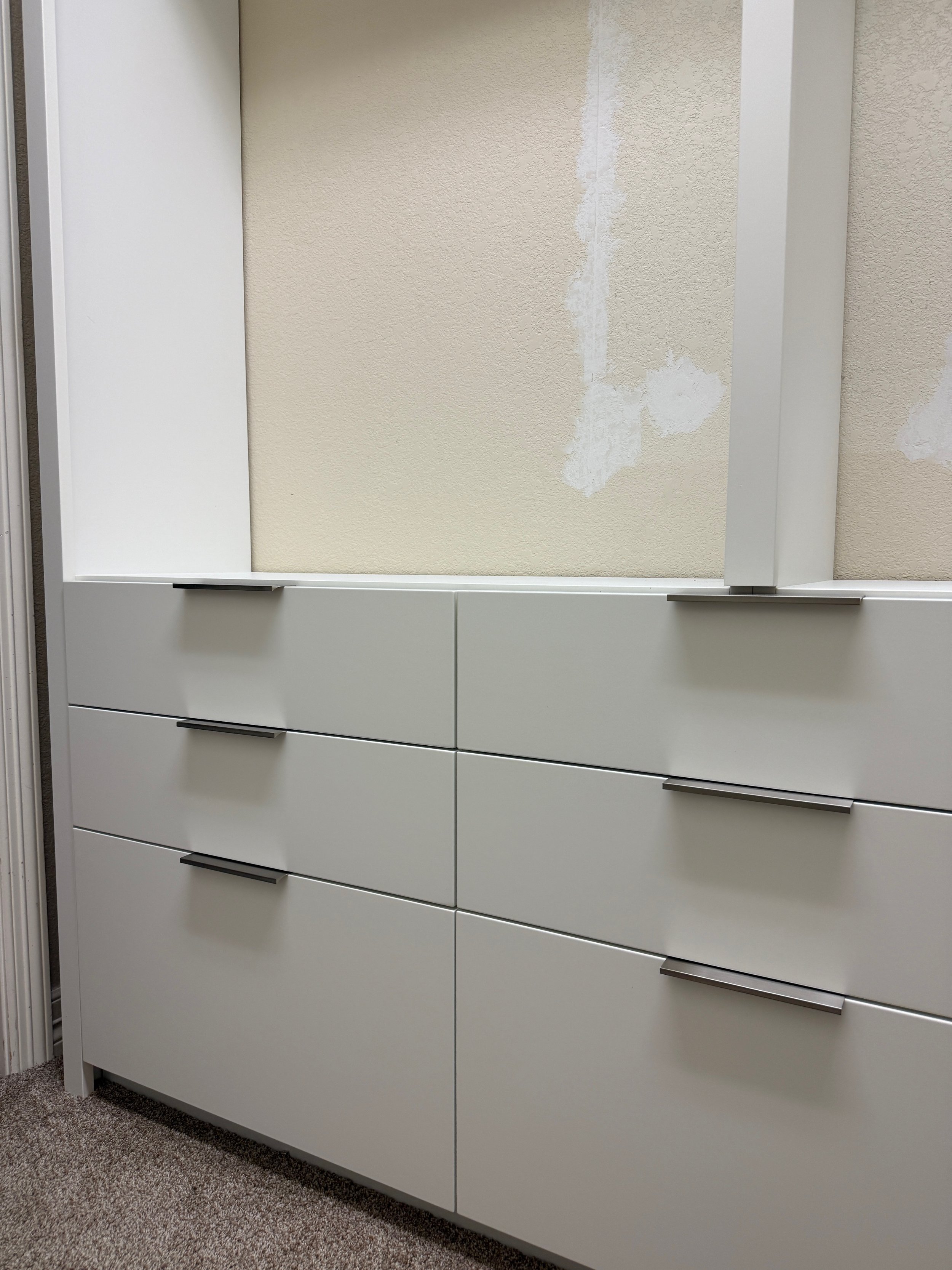 custom walk-in closet cabinetry Denver