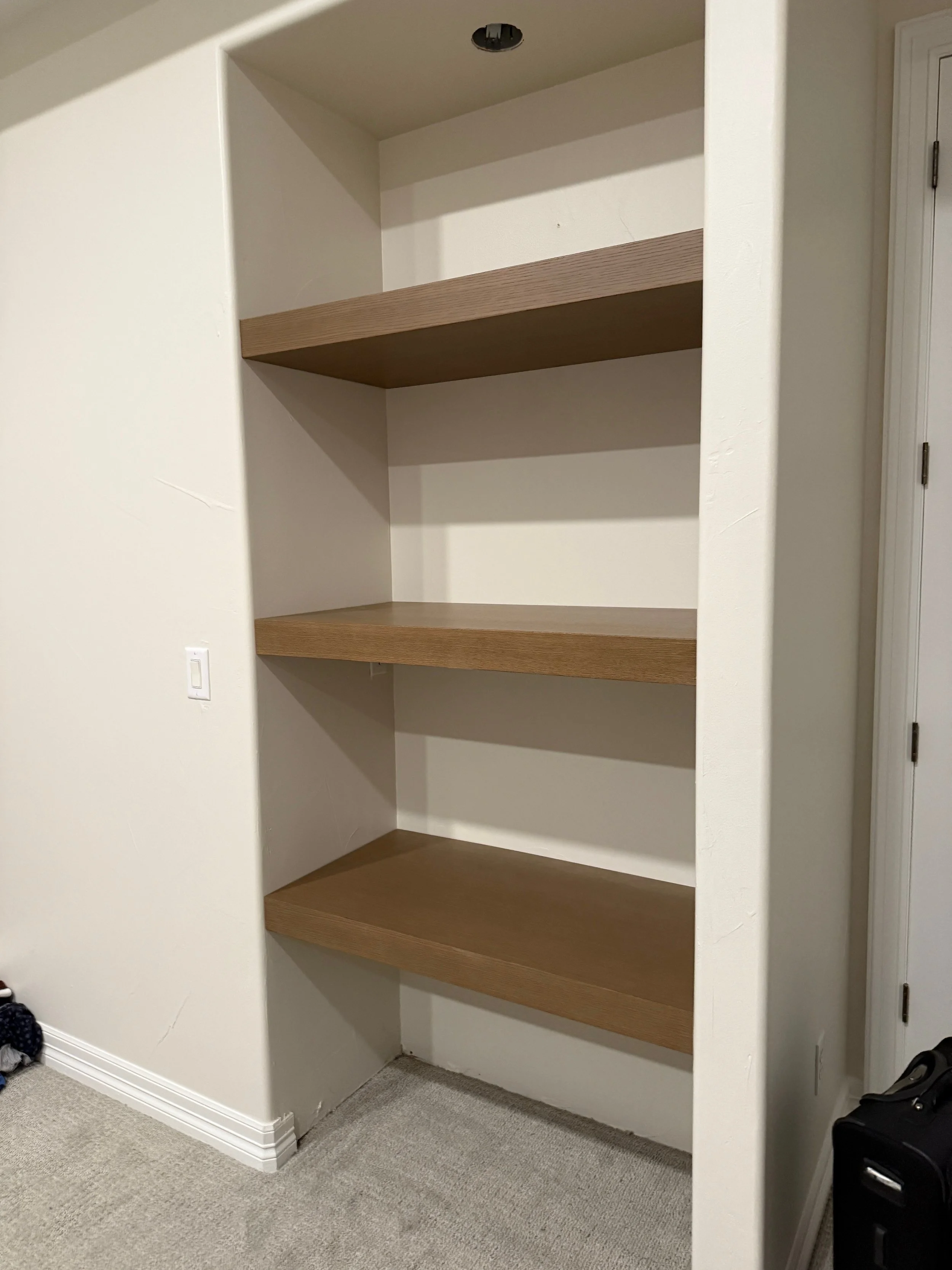 modern built-in wall unit Denver