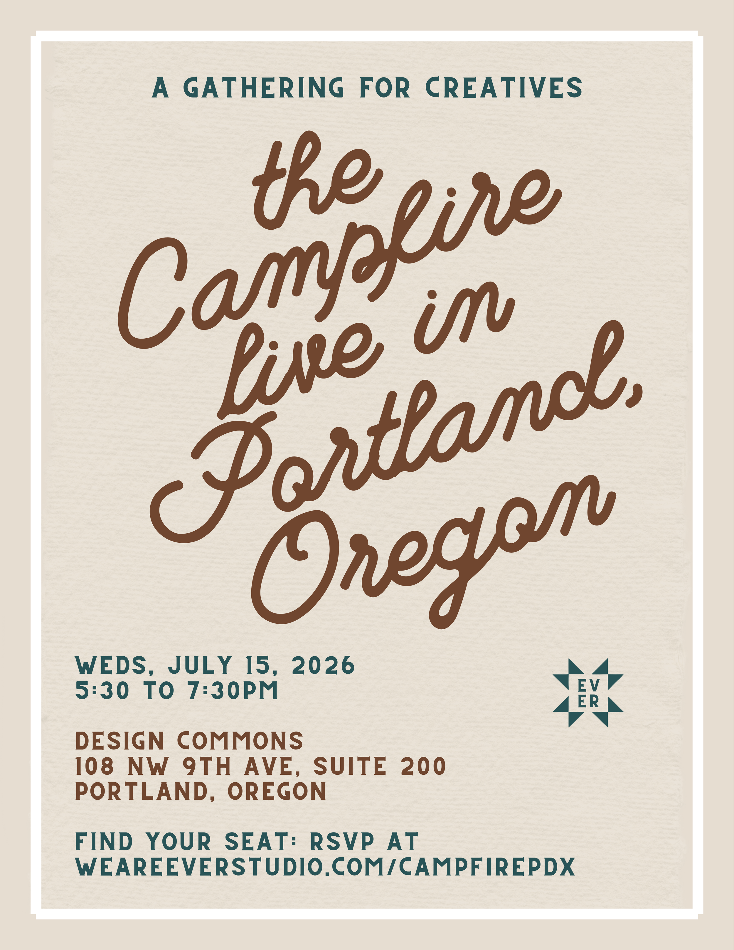 The Campfire: Live in Portland