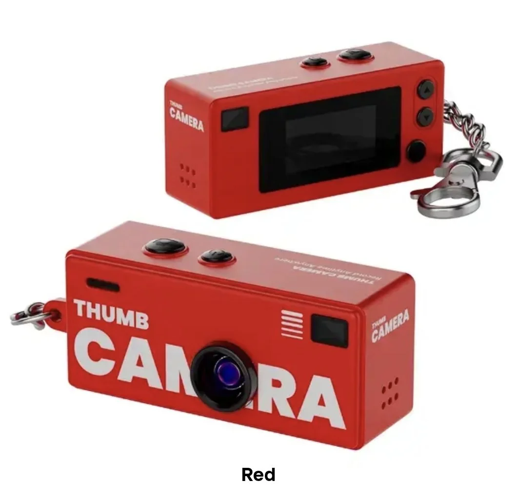 Appareil photo porte-clés RED HULK