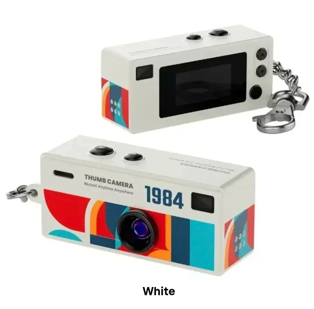 Appareil photo porte-clés OFF-WHITE