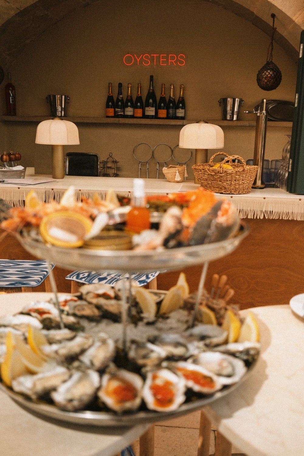 Oysters Mallorca 