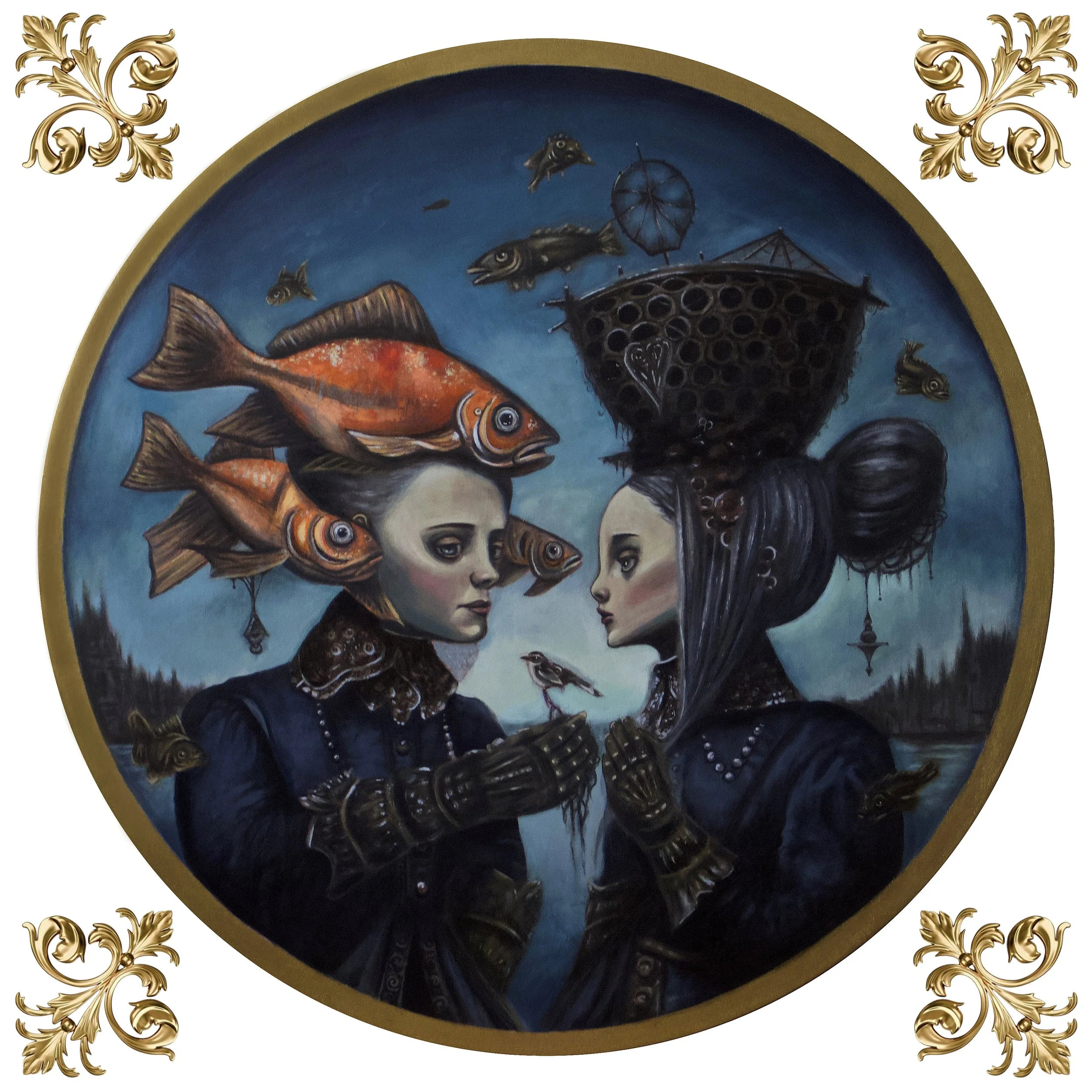 'Entities Entwined' - fine art print