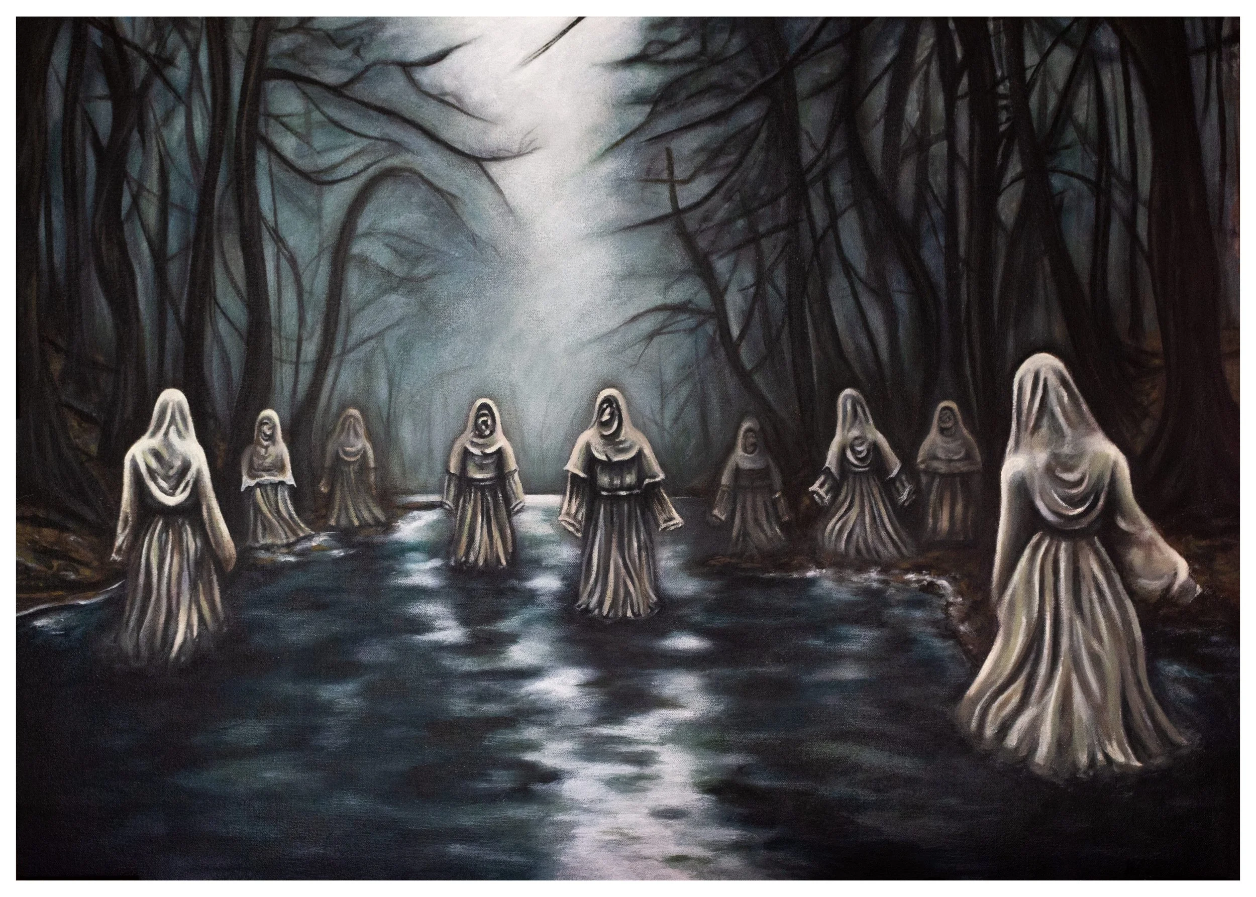 'They Gather When You Look Away'