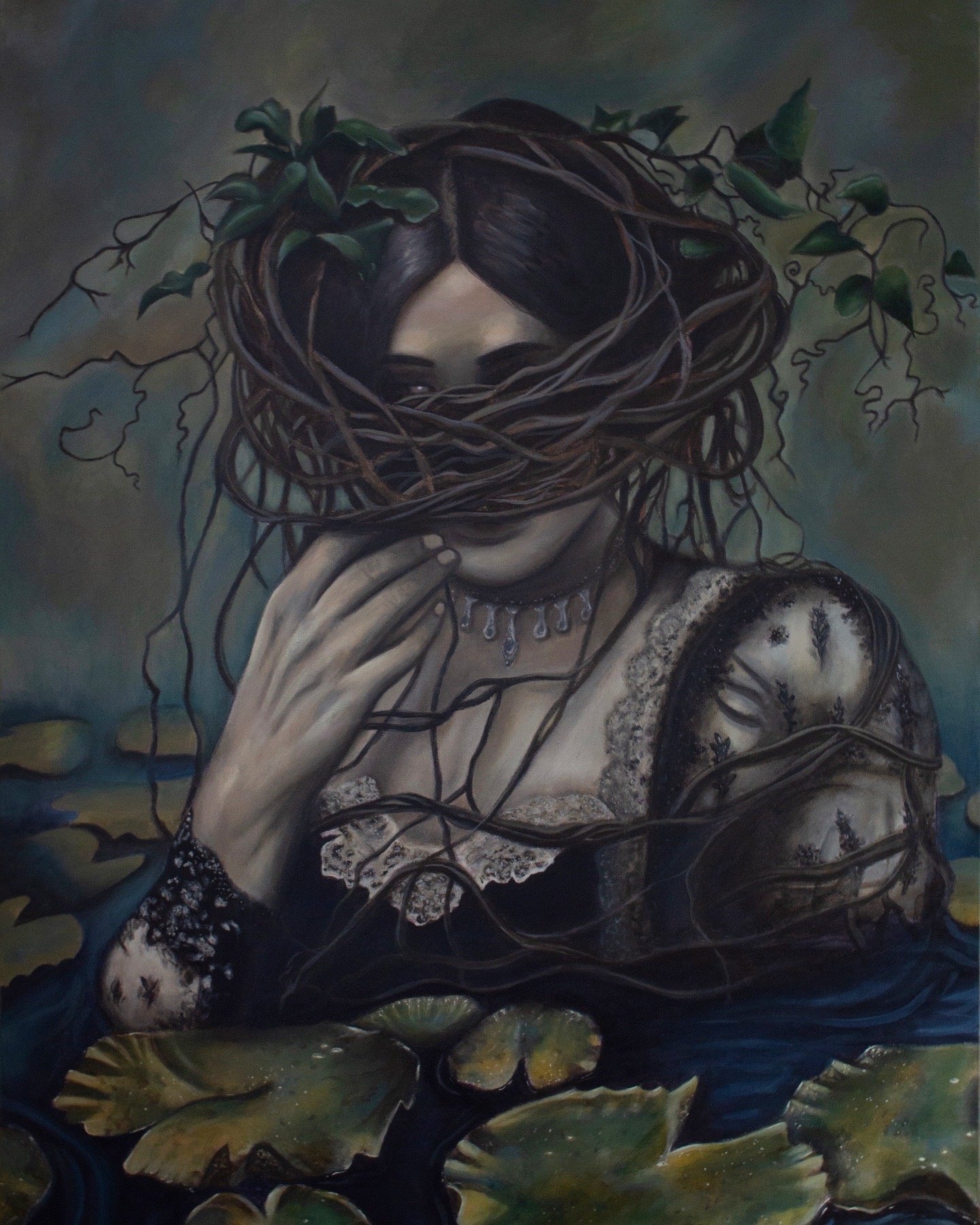 'Entangled' - fine art print