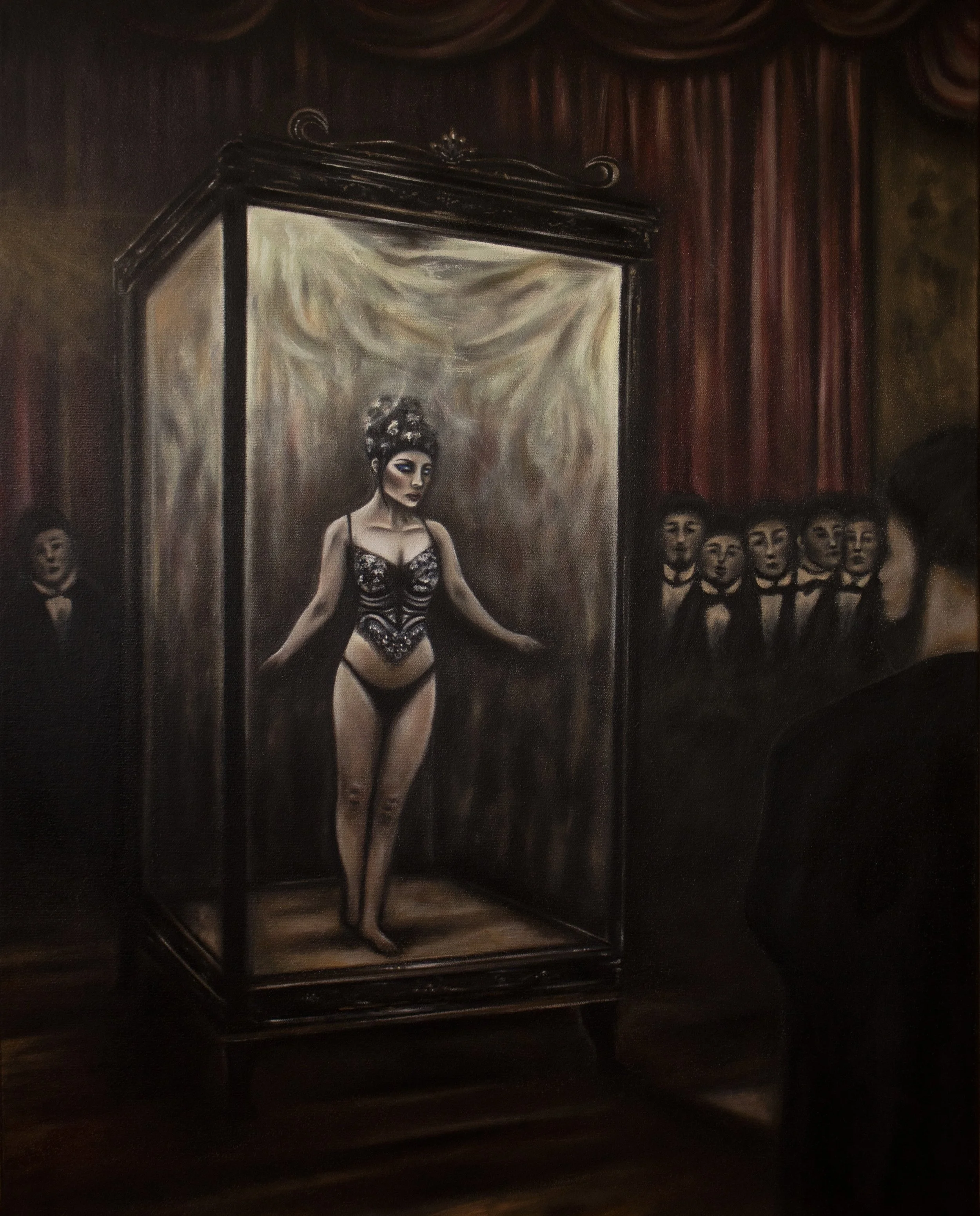 'Veil of Voyeurs'