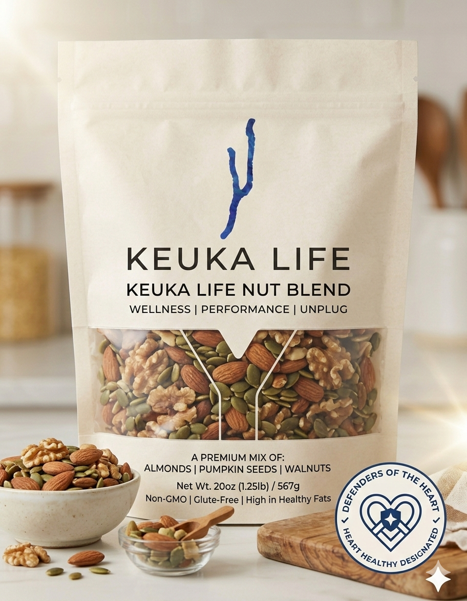 Keuka Life Defenders of the Heart Healthy Nut mix