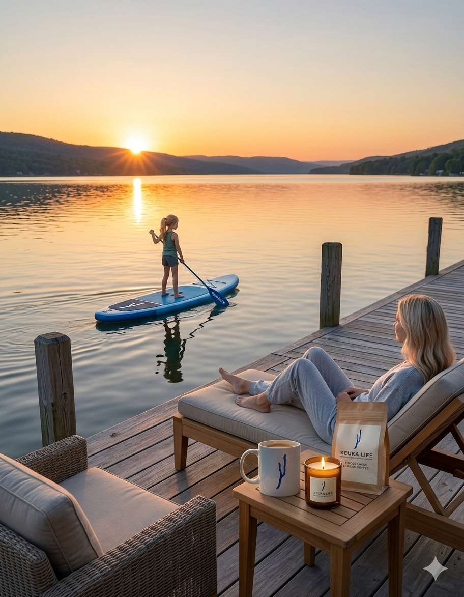 Natalies morning paddle mom relaxing sunrise coffee graphic.png