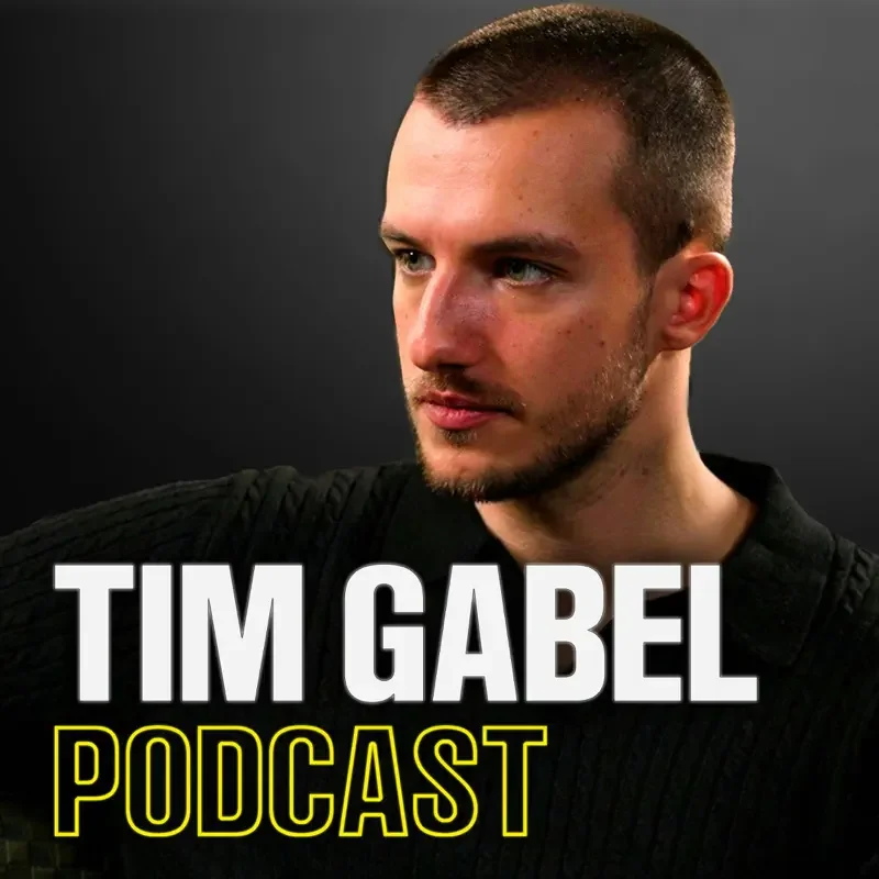Cover des Tim Gabel Podcasts.