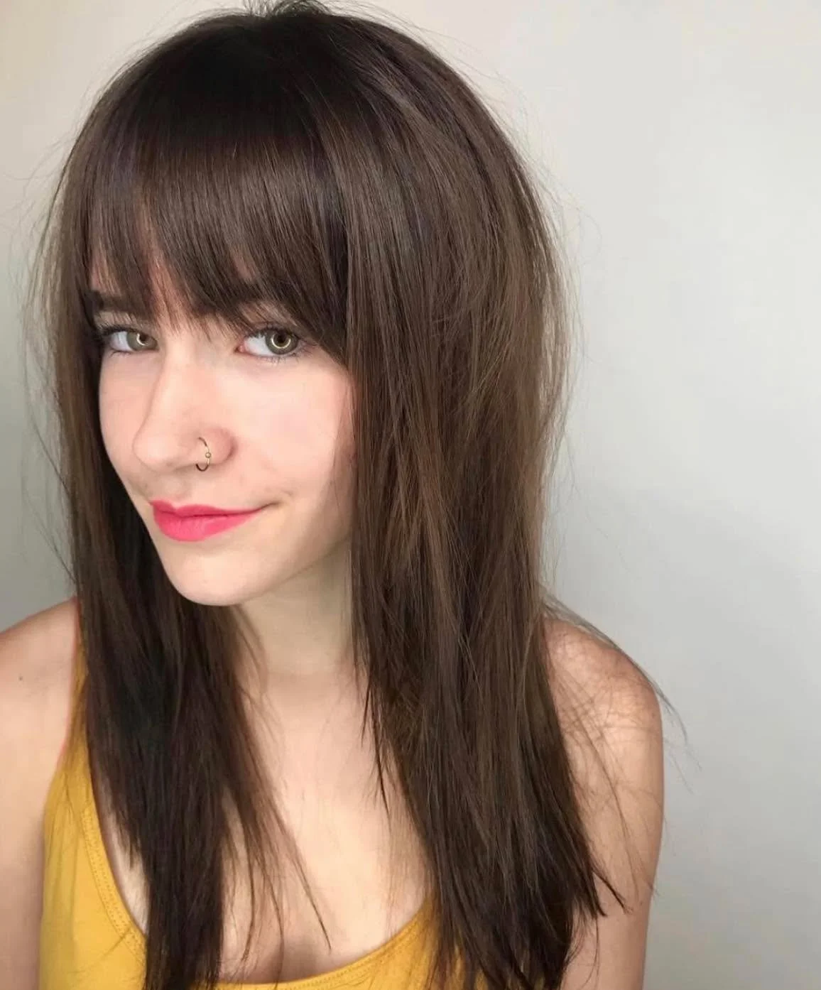 We love a good fringe moment for a dramatic change!