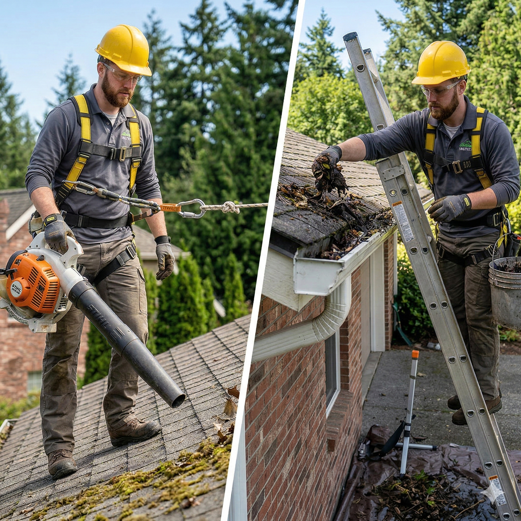 Roof/ Gutters Cleaning