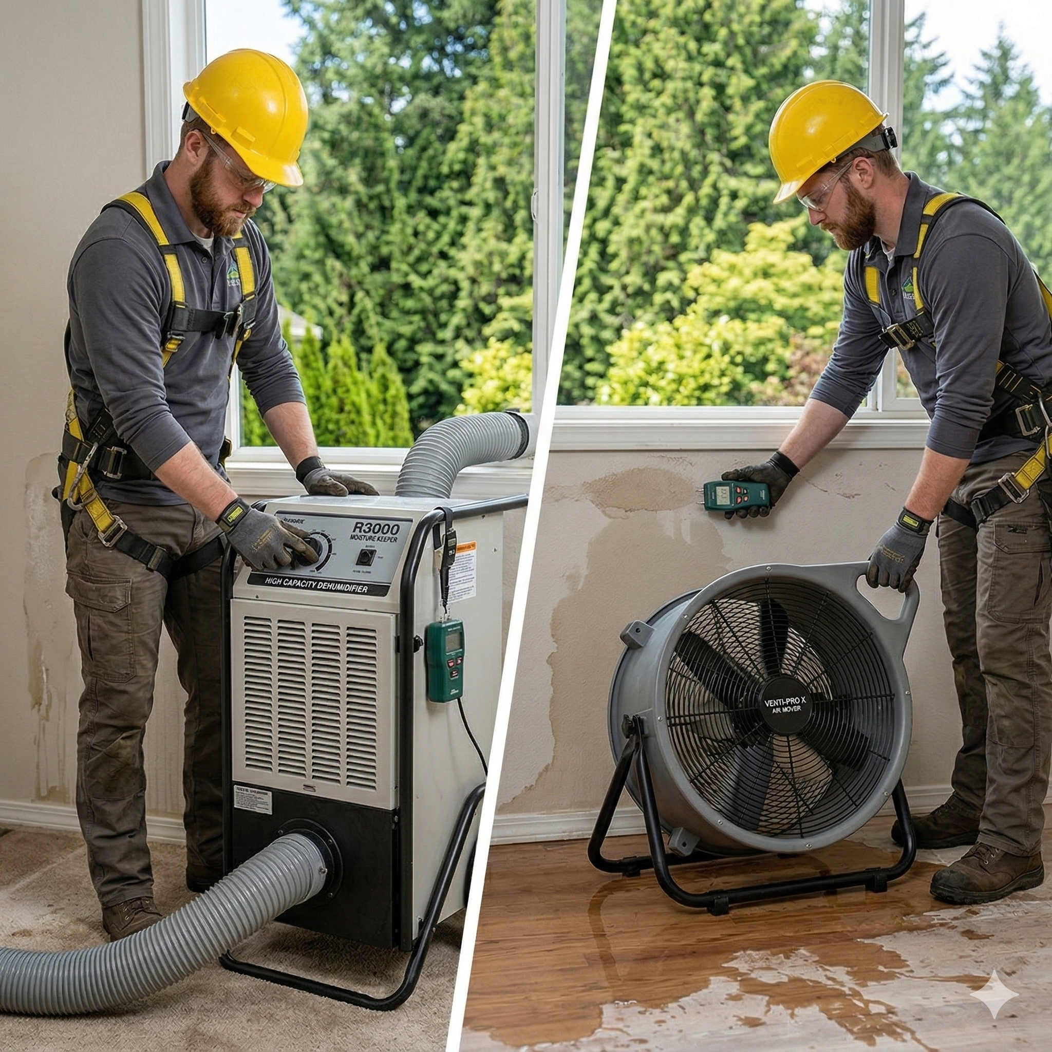 Water Damage Restoration